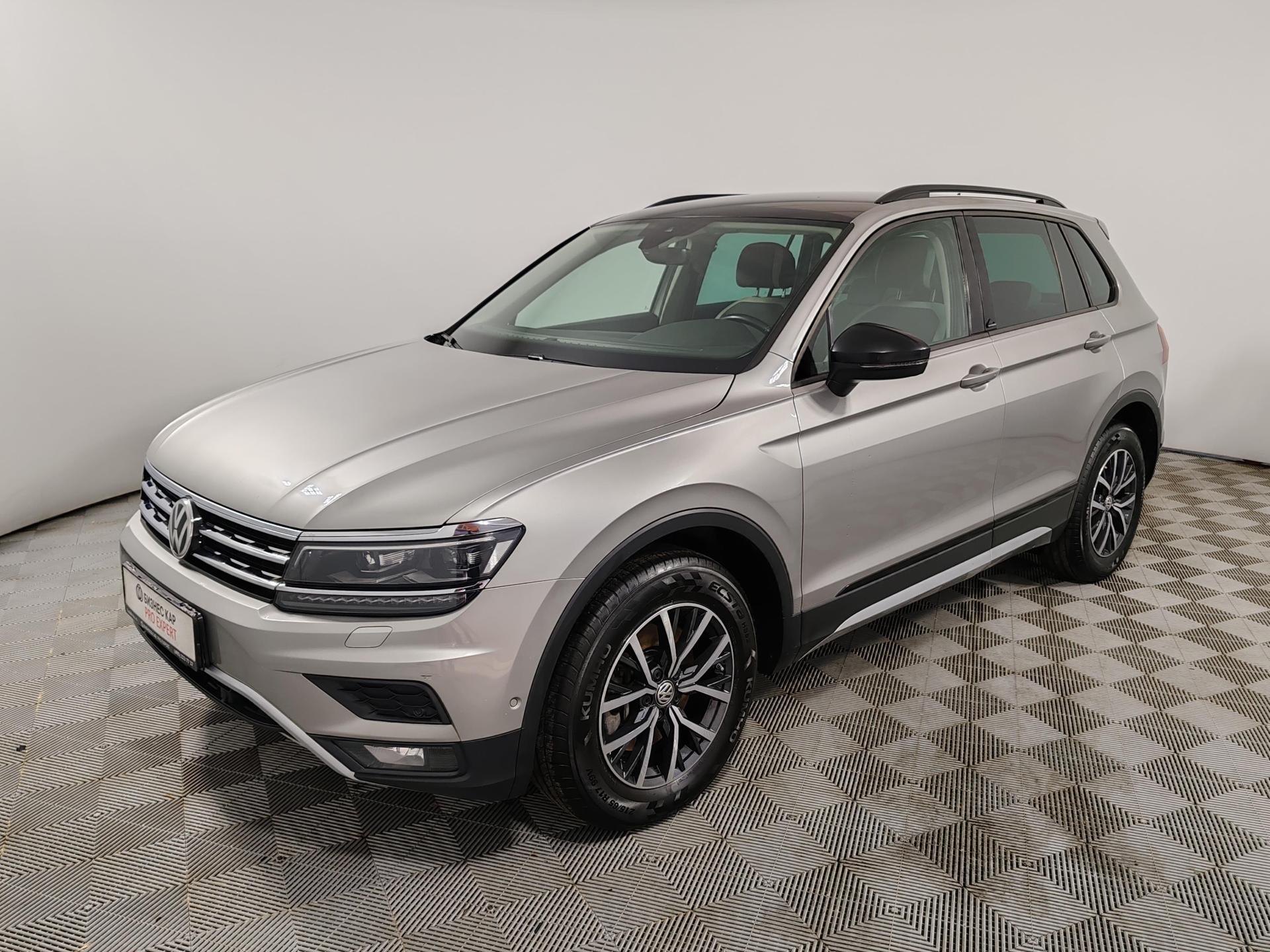 Volkswagen Tiguan, II