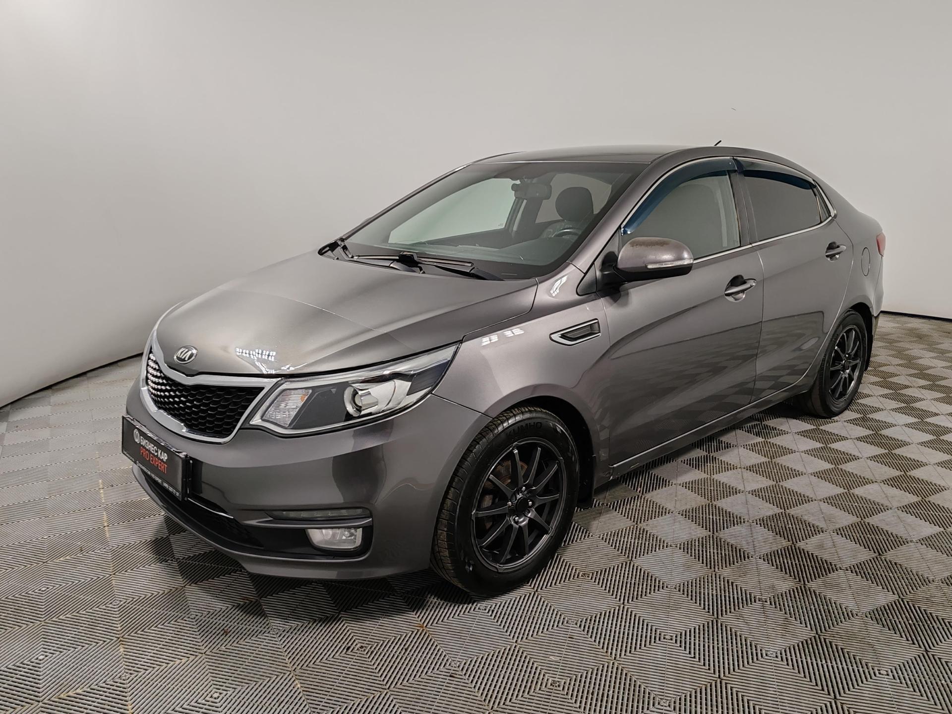 Kia Rio, III Рестайлинг