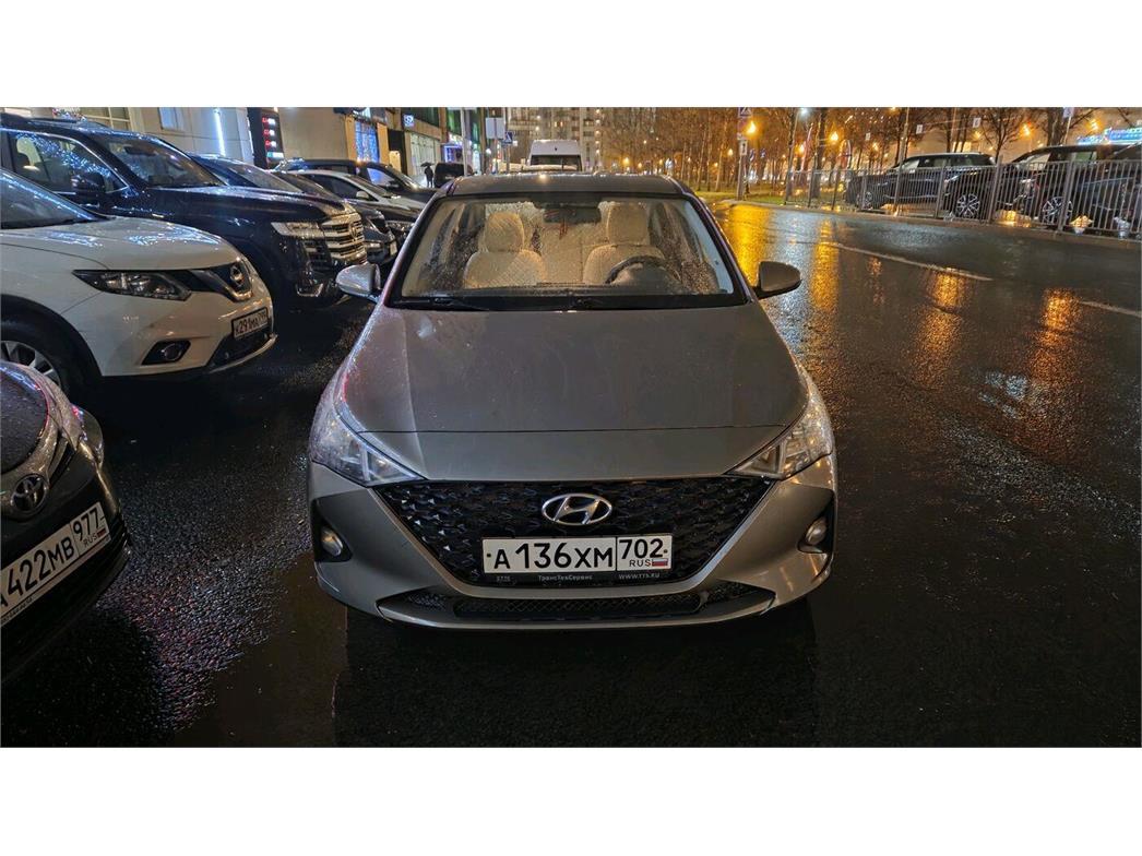 Hyundai Solaris, II Рестайлинг