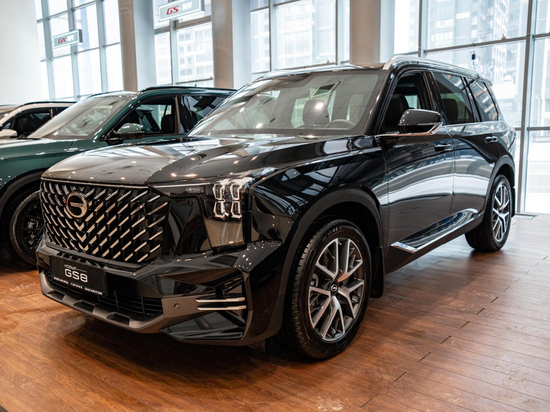 GAC GS8, II