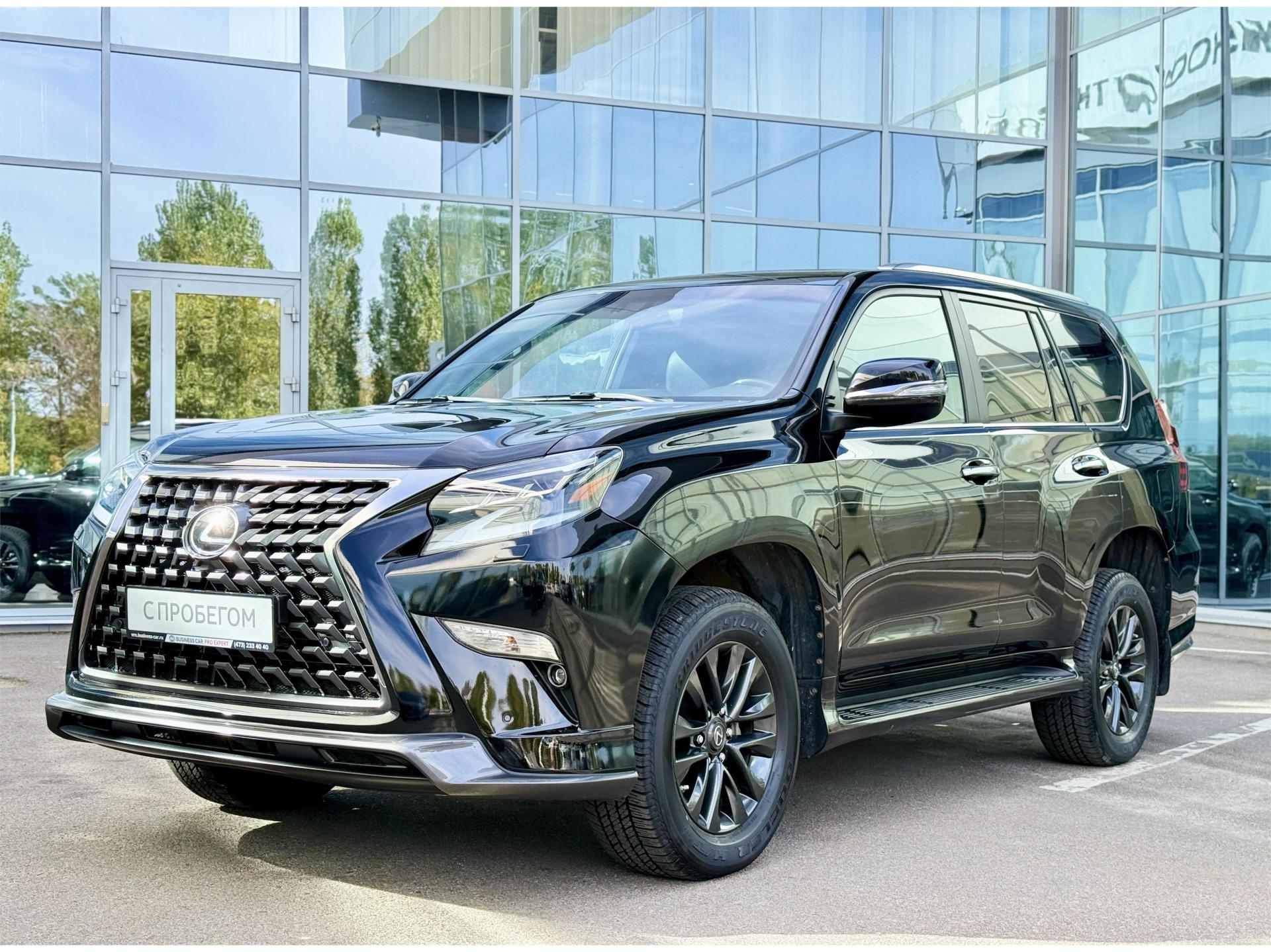 Lexus GX, II Рестайлинг 2