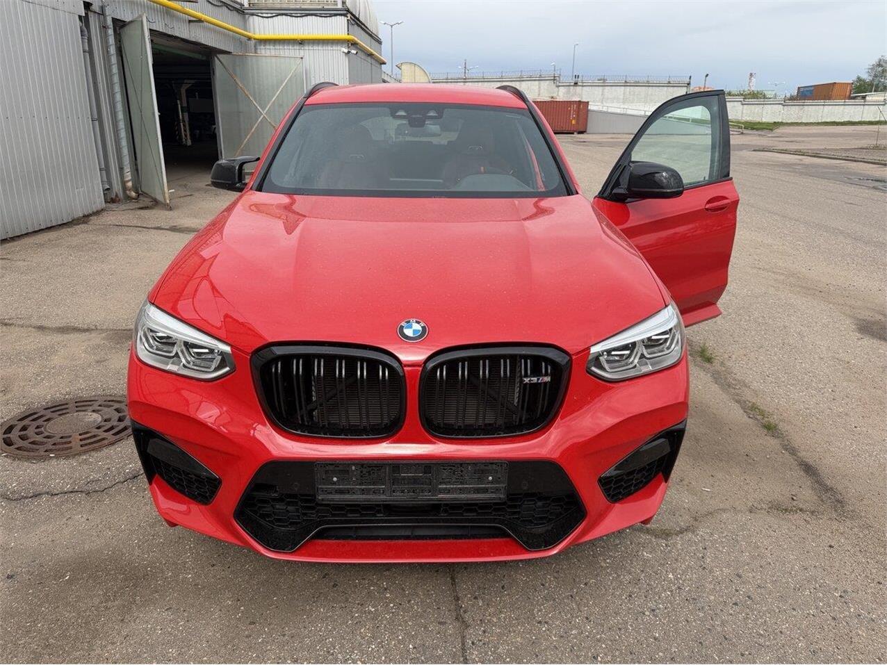 BMW X3 M, I (F97)