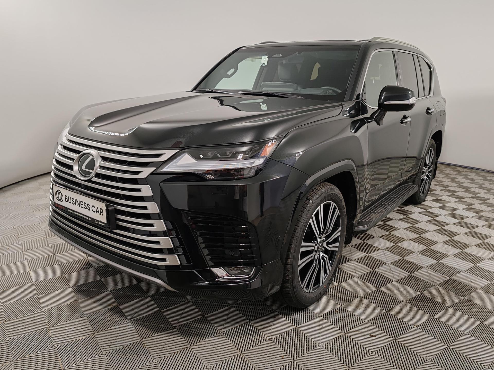 Lexus LX, IV
