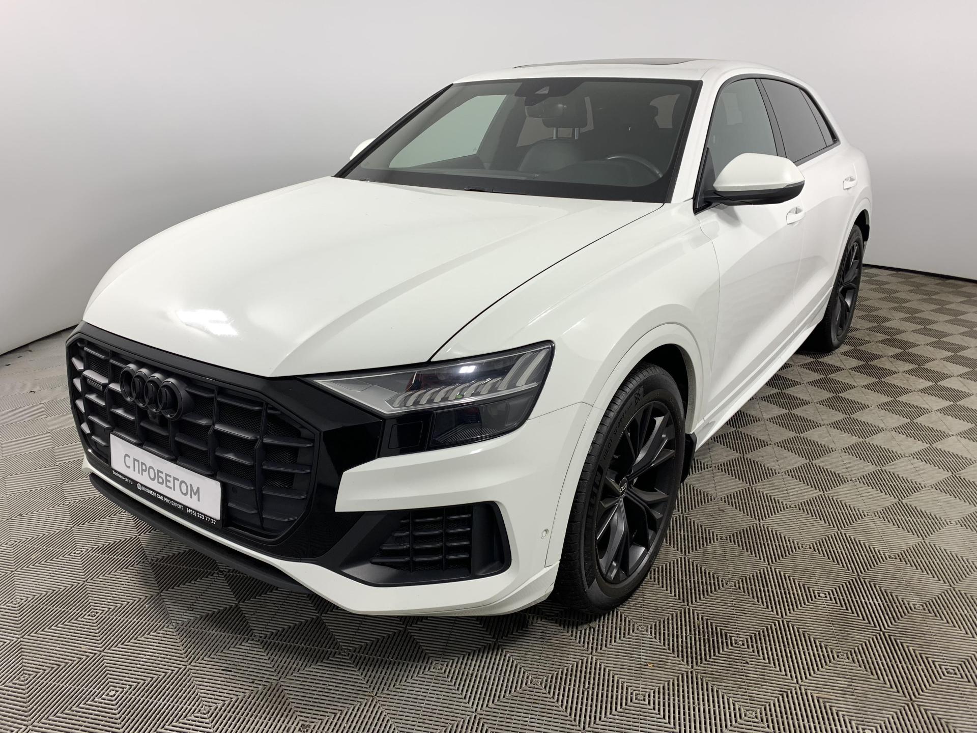 Audi Q8, I