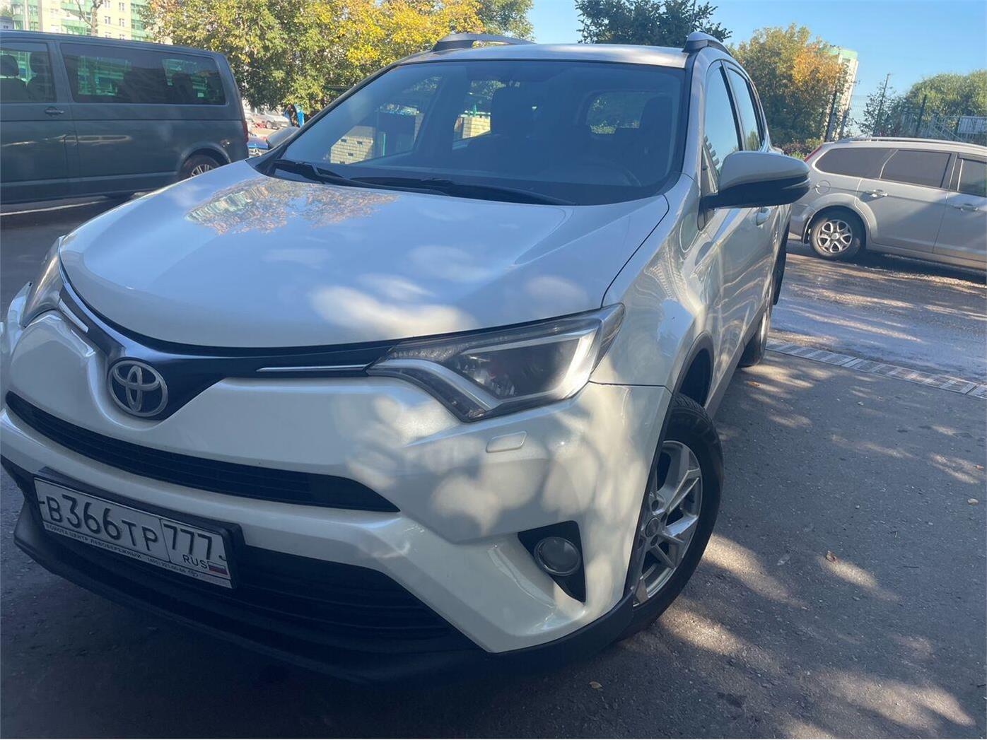 Toyota RAV4, IV (CA40) Рестайлинг