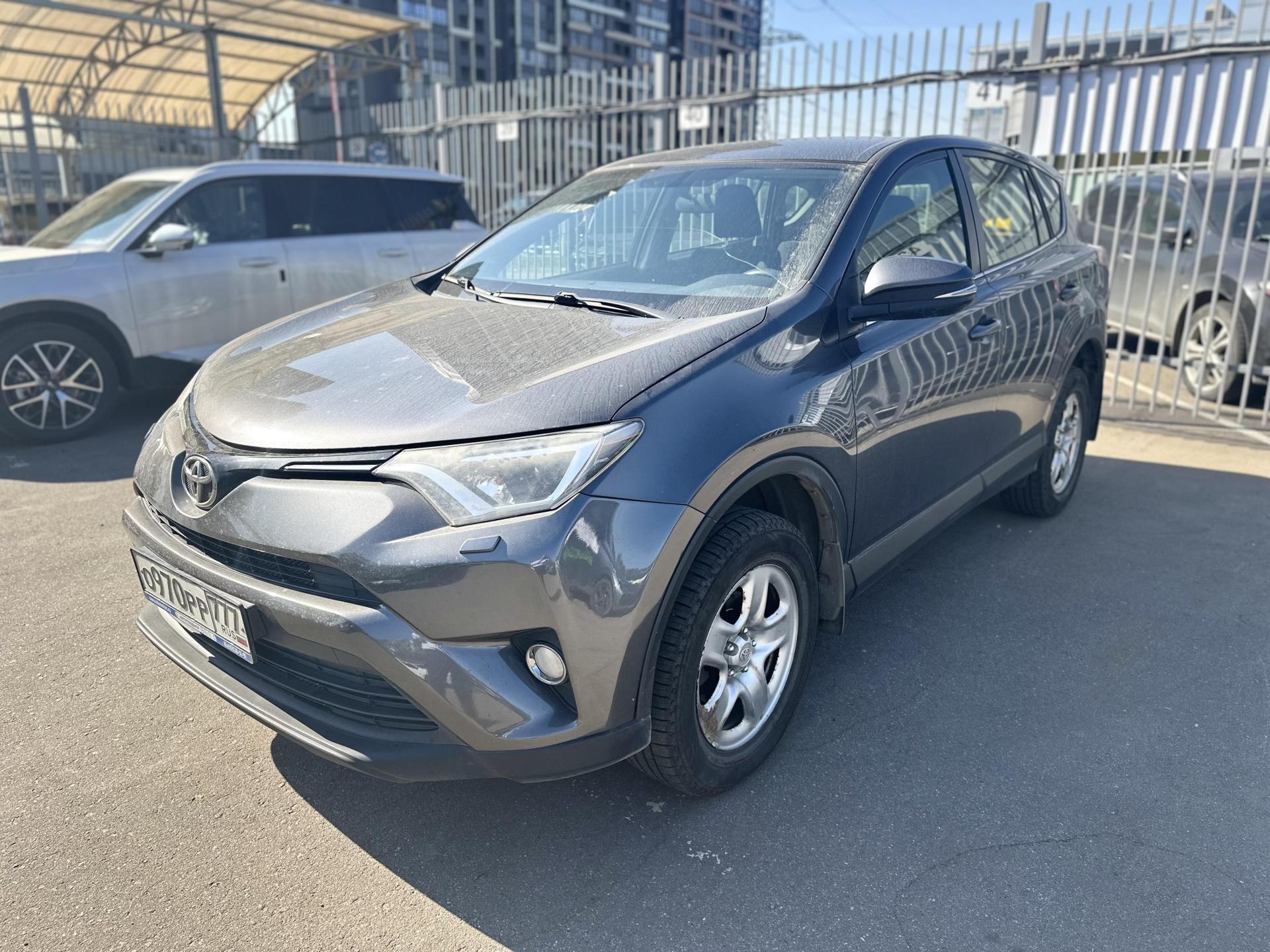 Toyota RAV4, IV (CA40) Рестайлинг