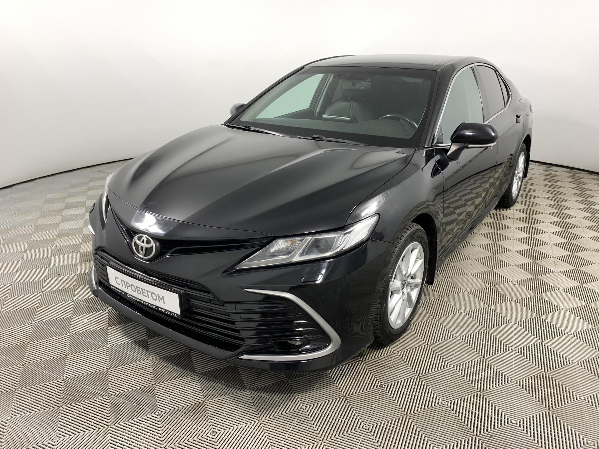 Toyota Camry, VIII (XV70) Рестайлинг
