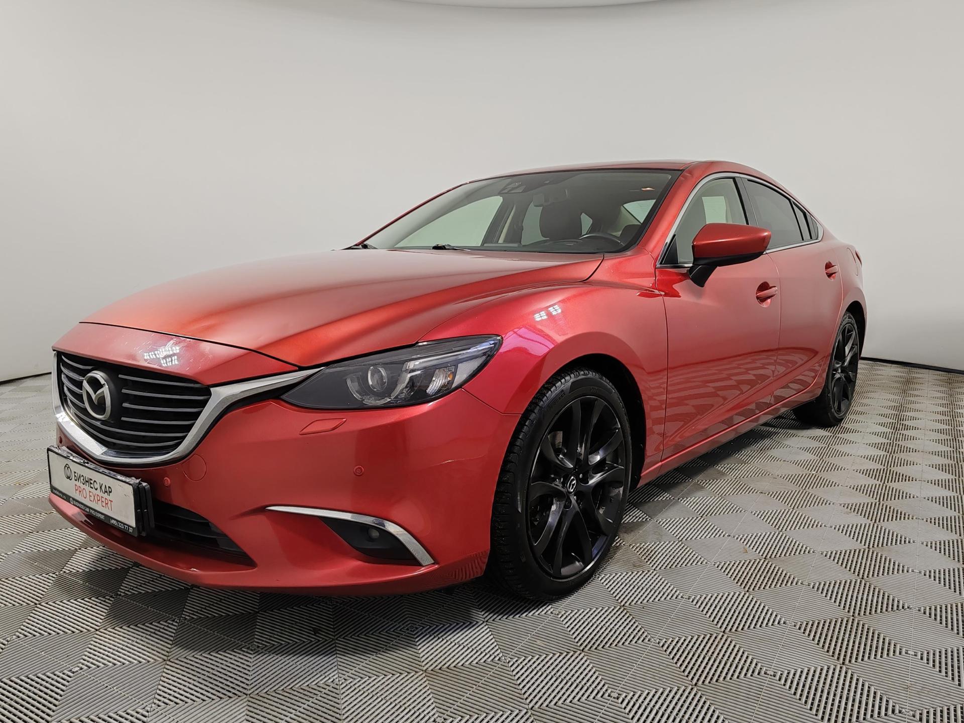 Mazda 6, III (GJ) Рестайлинг
