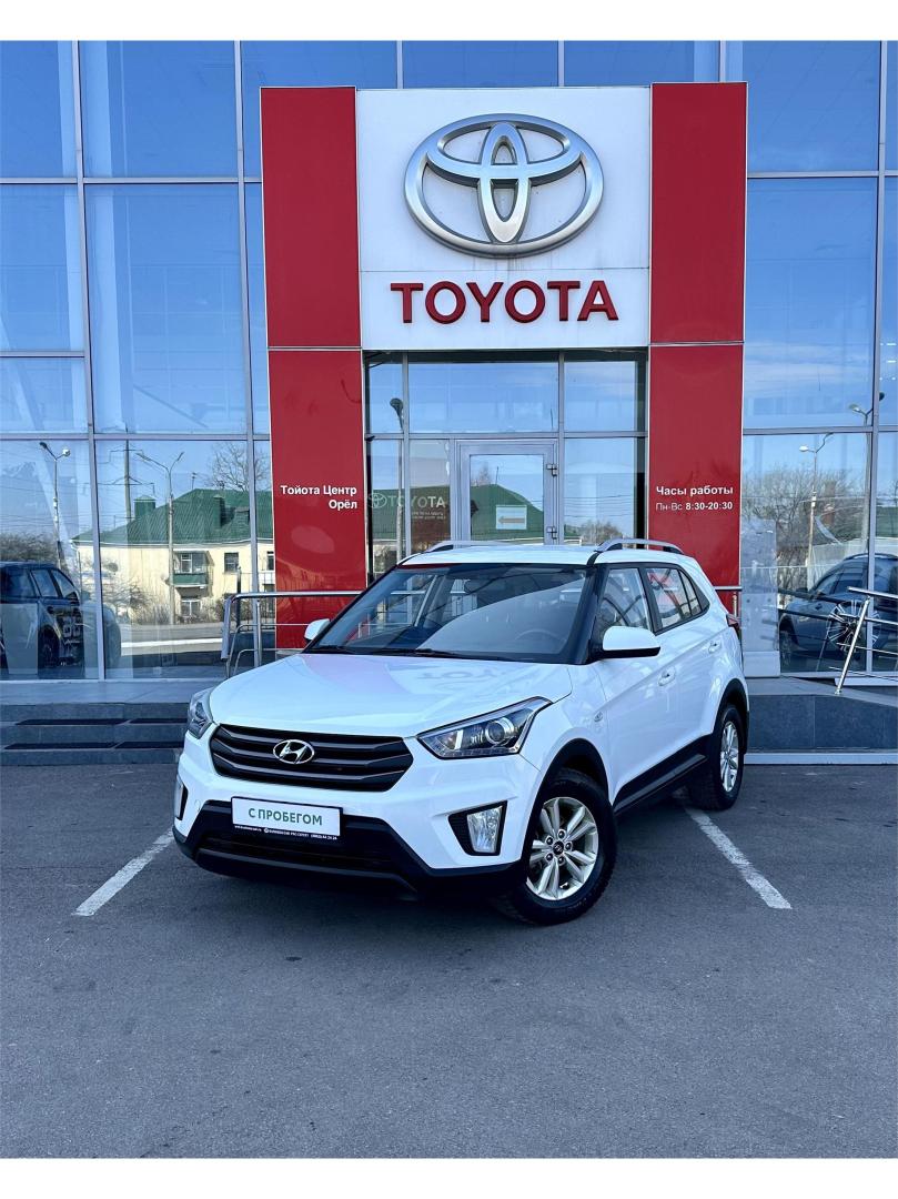 Hyundai Creta, I