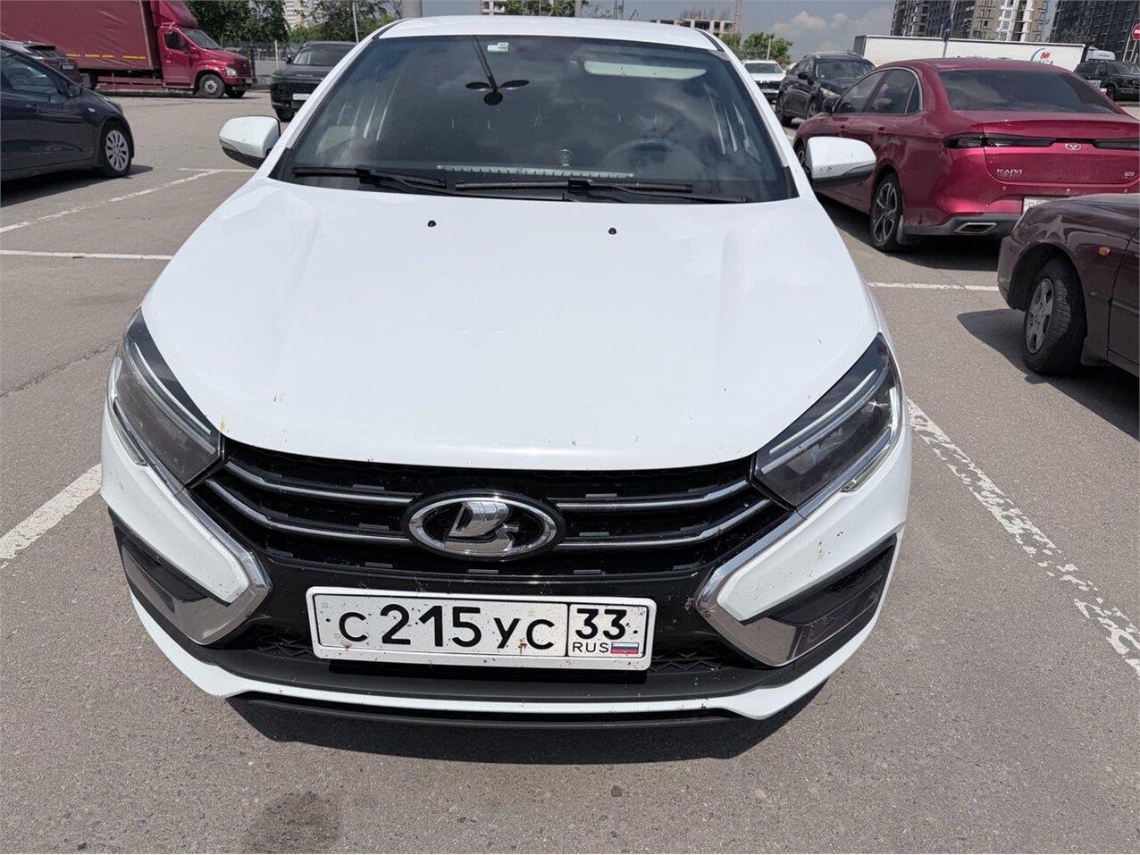 LADA (ВАЗ) Vesta, I Рестайлинг (NG)