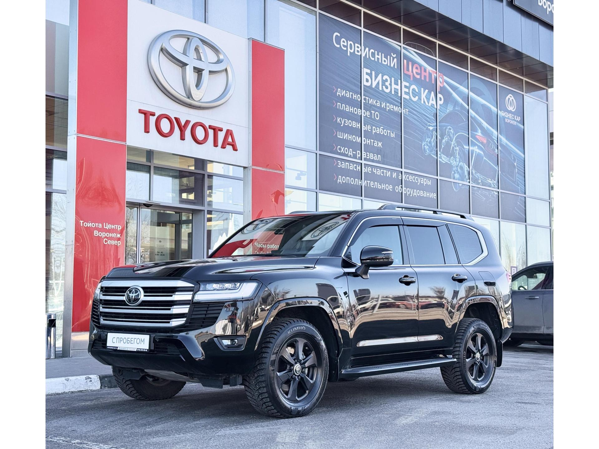 Toyota Land Cruiser, 300 Series