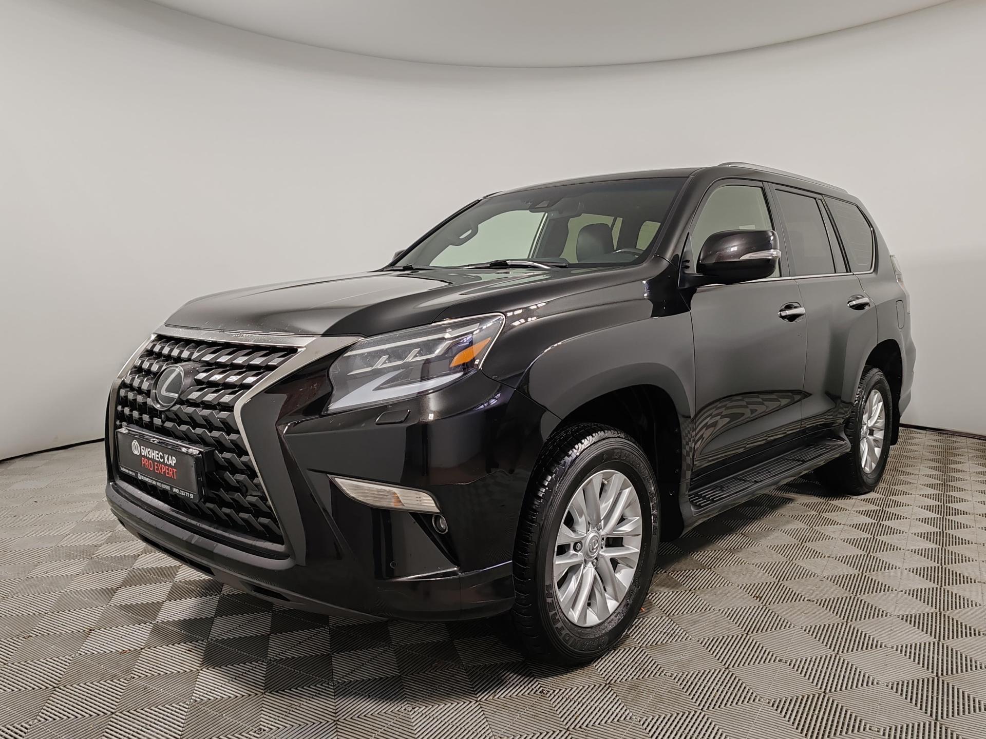 Lexus GX, II Рестайлинг 2