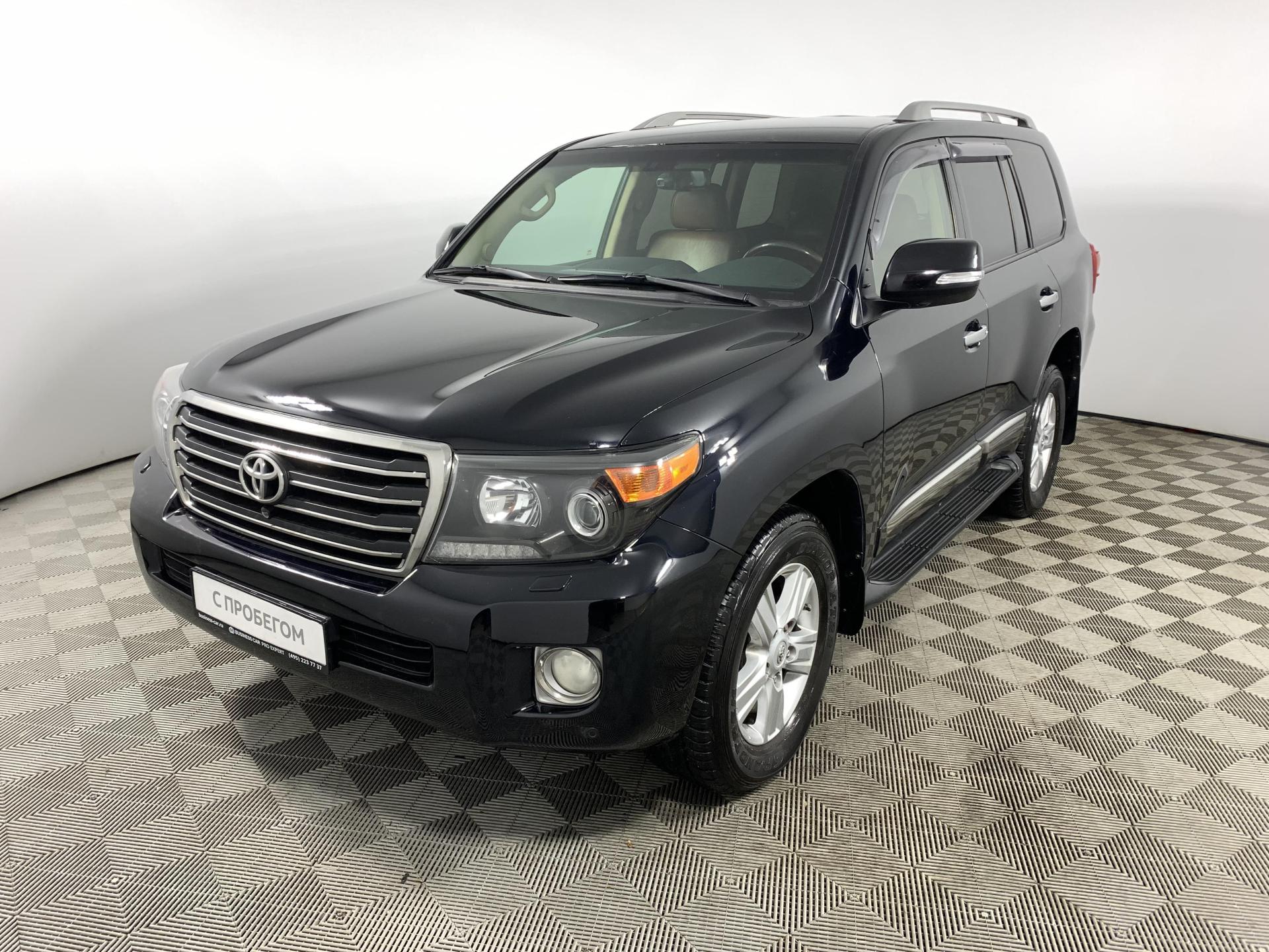 Toyota Land Cruiser, 200 Series Рестайлинг 1