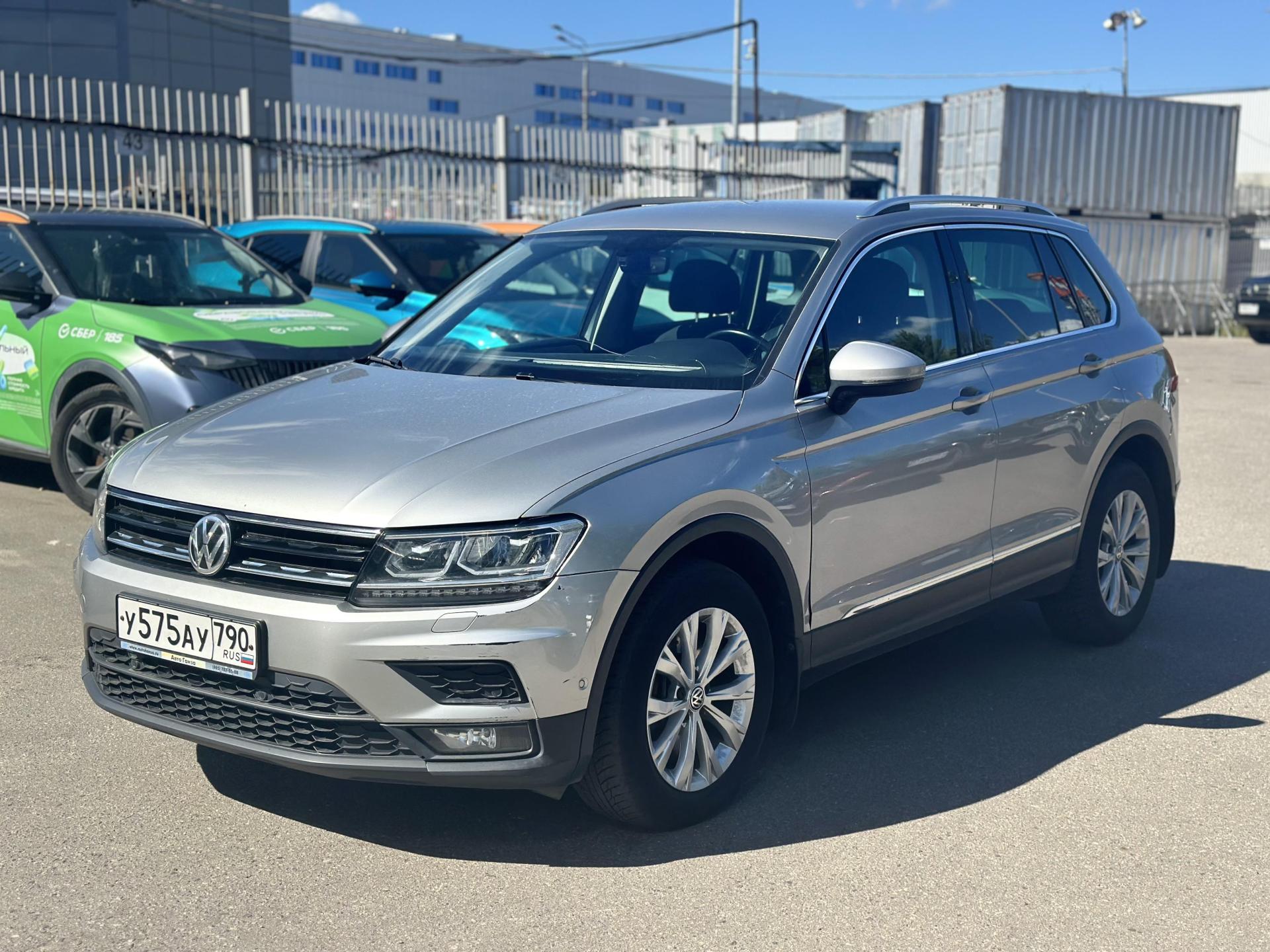 Volkswagen Tiguan, II