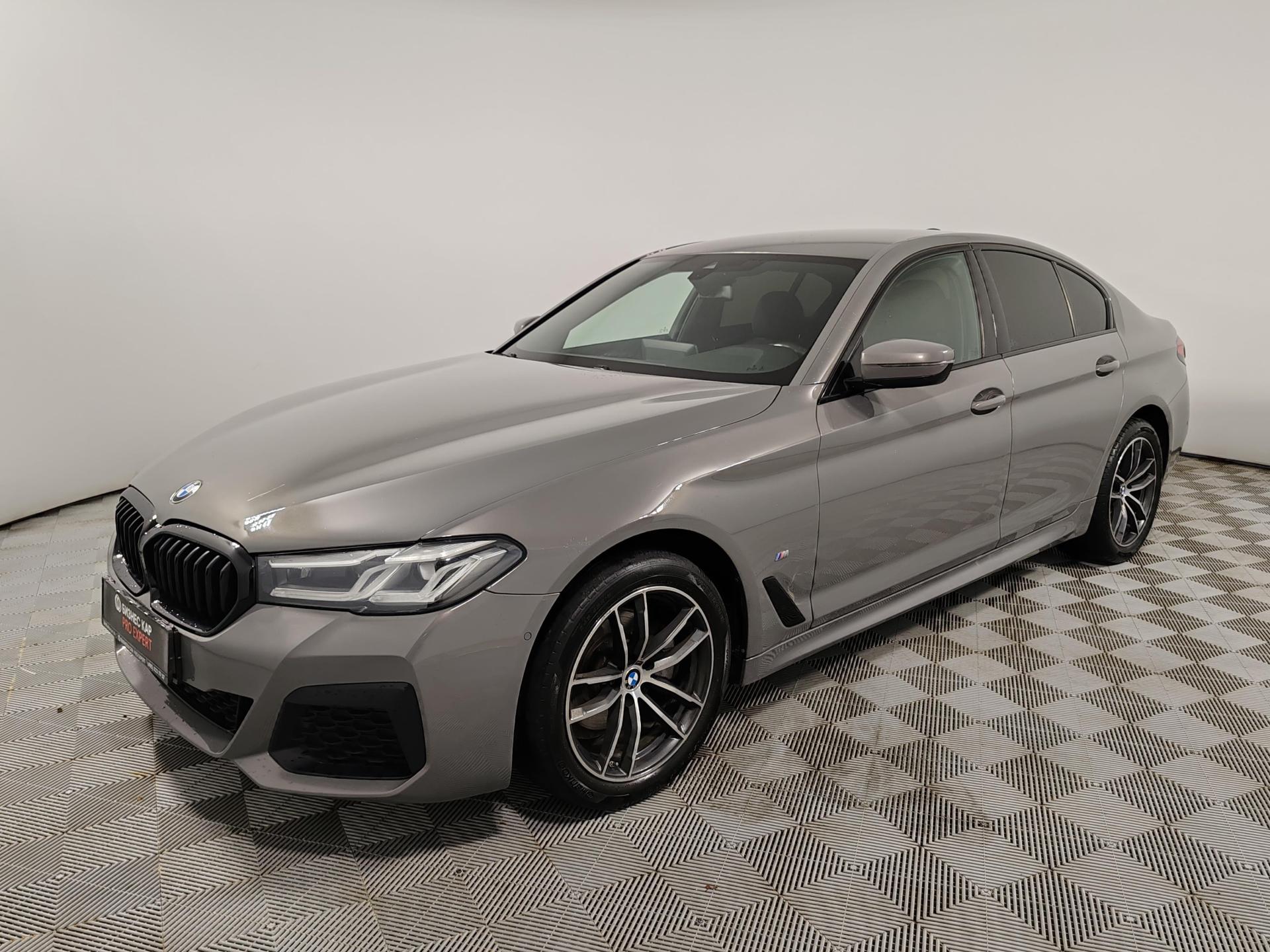 BMW 5 серии, VII (G30/G31) Рестайлинг