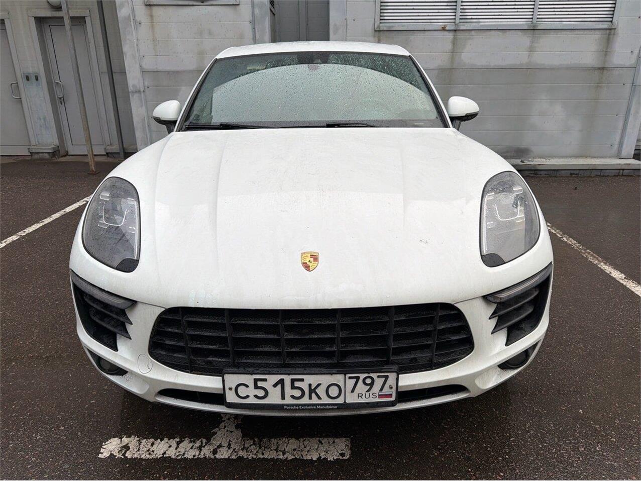 Porsche Macan, I