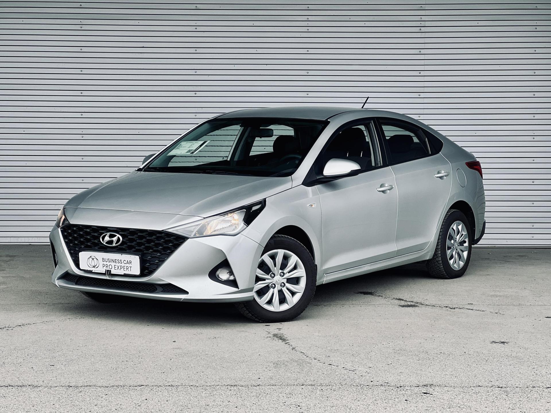 Hyundai Solaris, II Рестайлинг