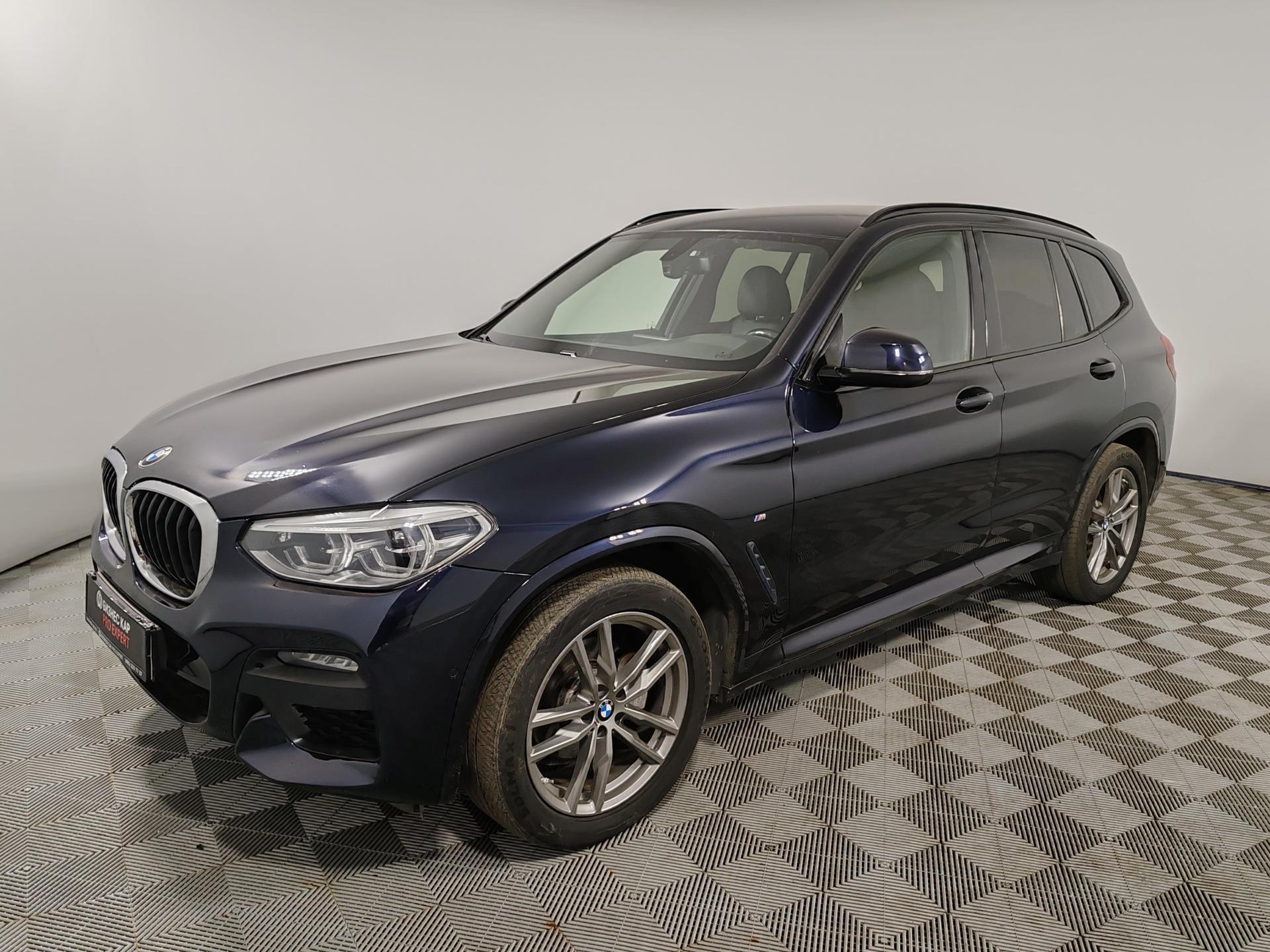 BMW X3, III (G01)