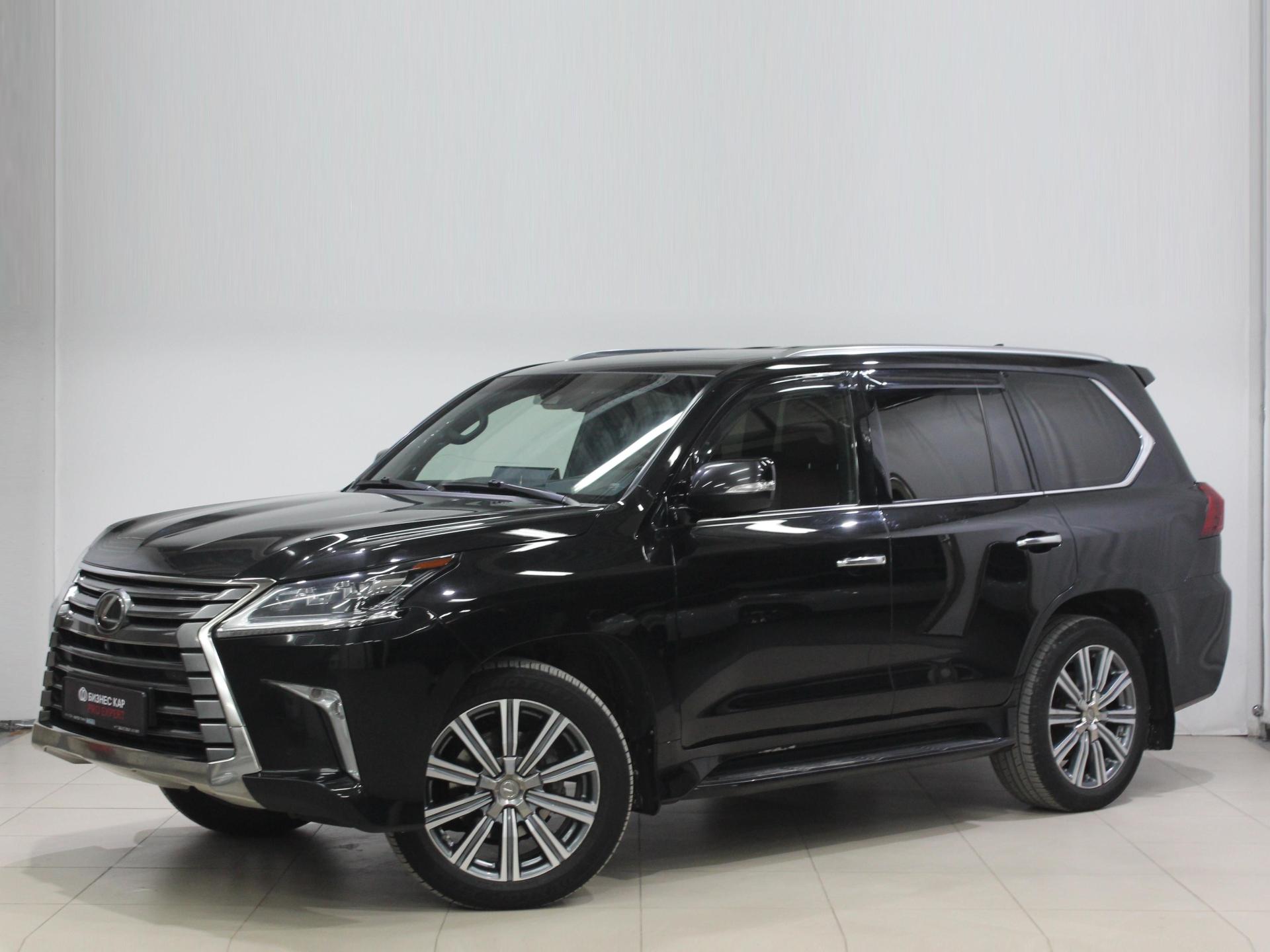 Lexus LX, III Рестайлинг 2