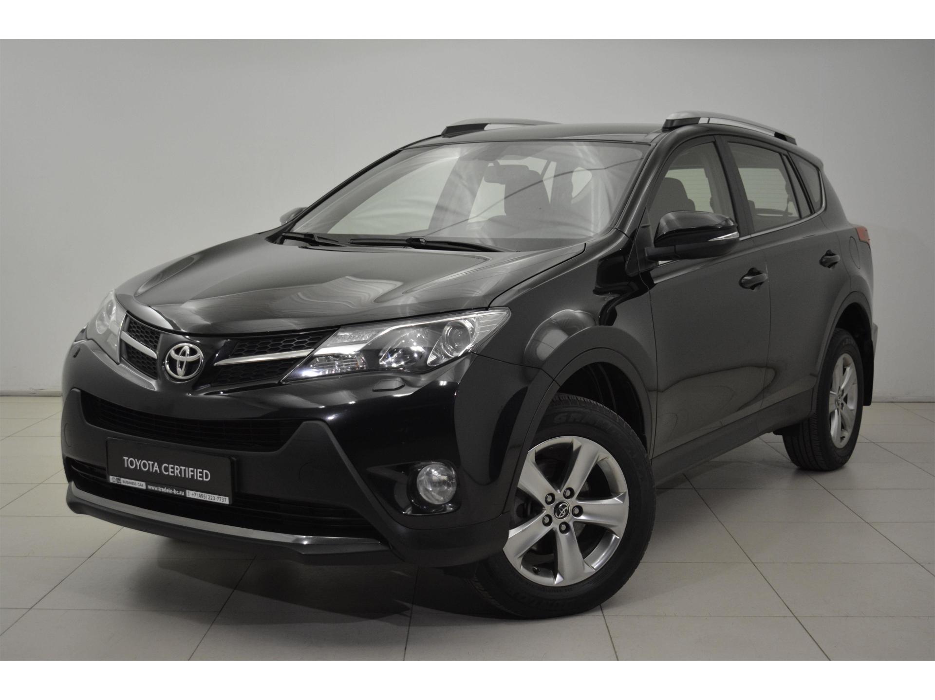 Toyota RAV4, IV (CA40)