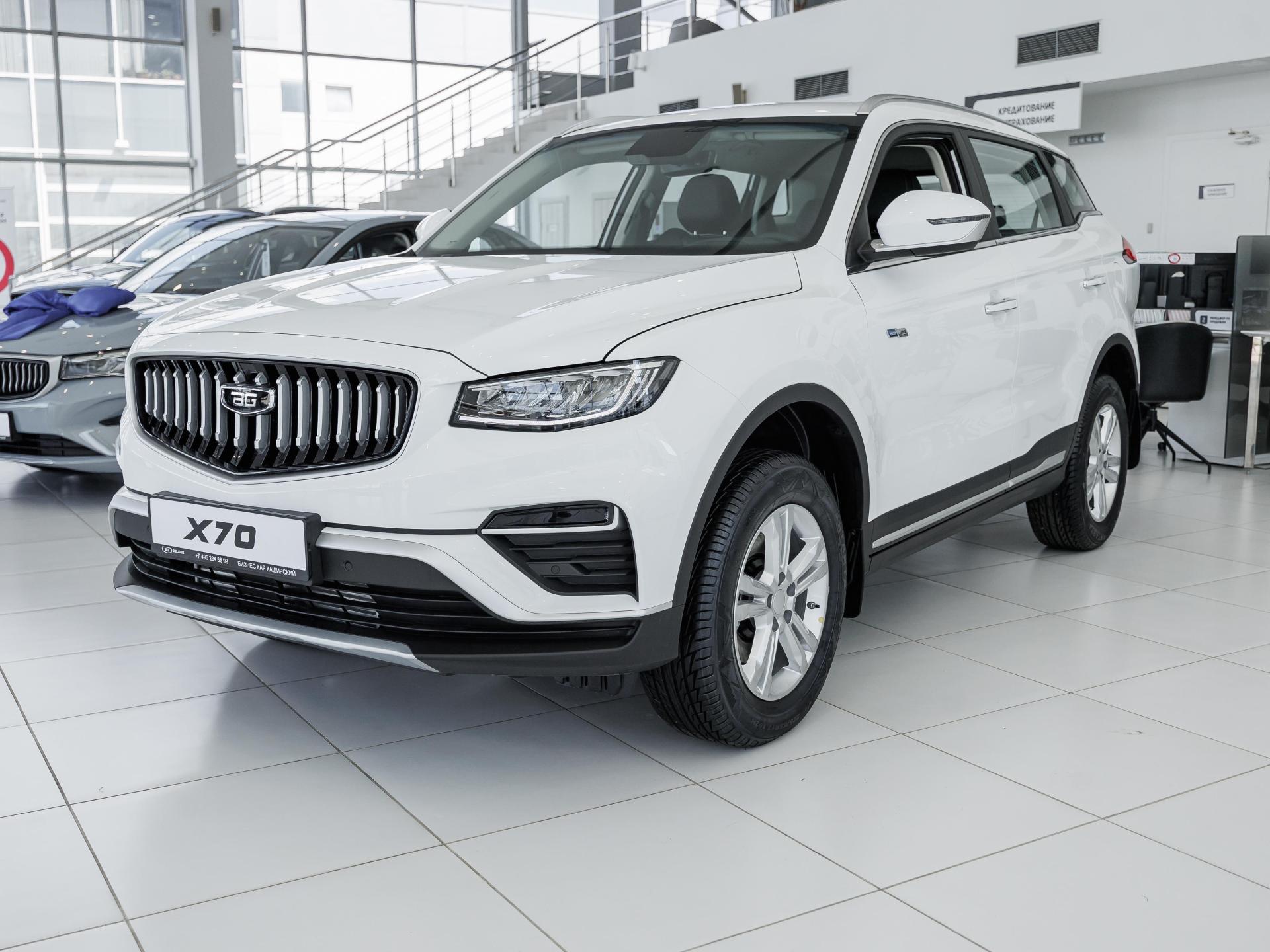Belgee X70, I Рестайлинг