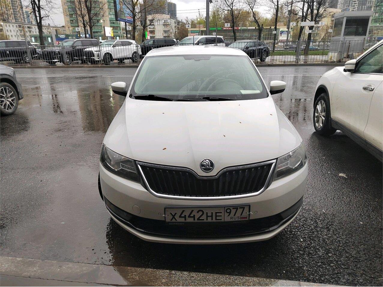 Skoda Rapid, I Рестайлинг