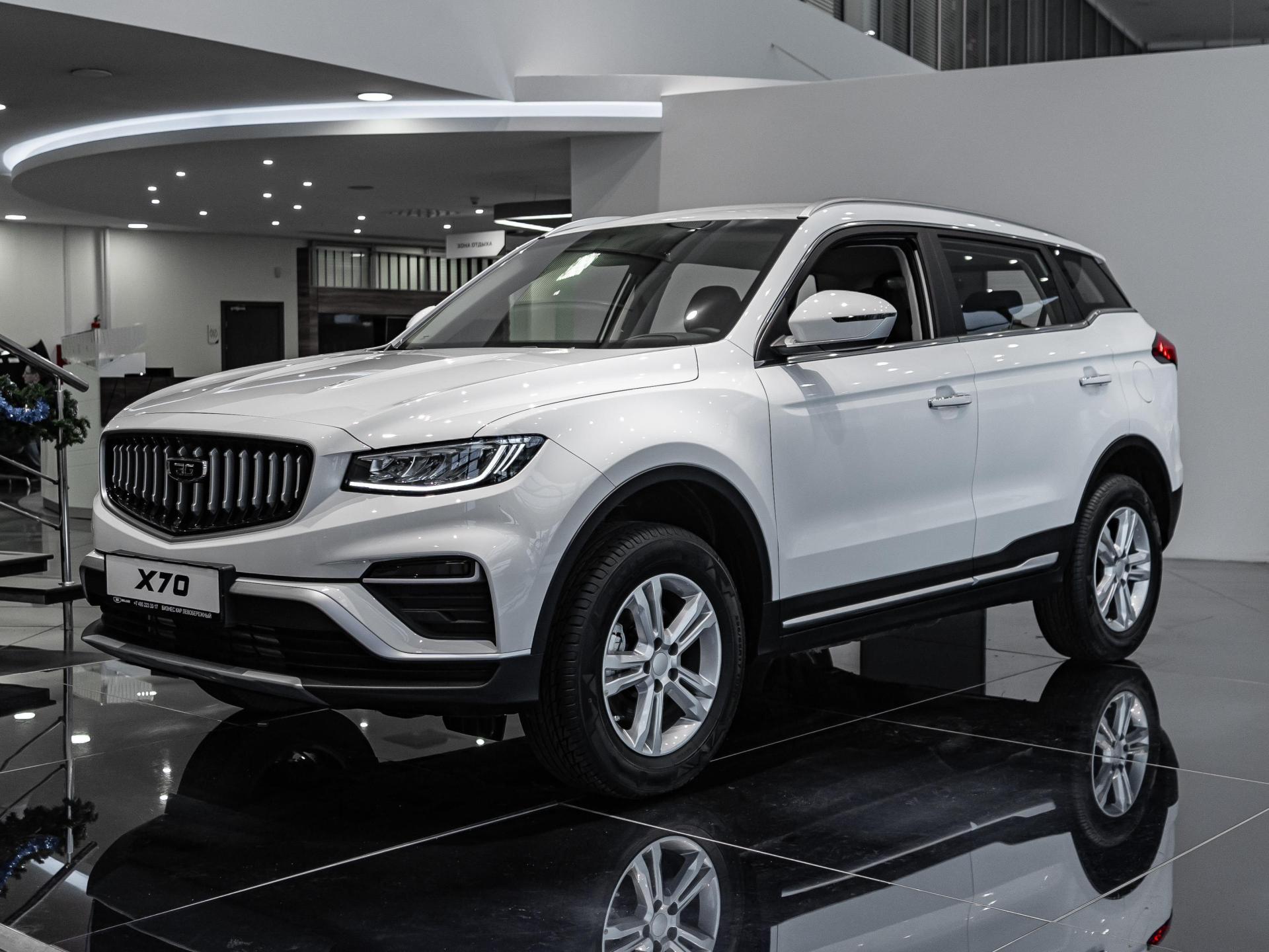 Belgee X70, I Рестайлинг