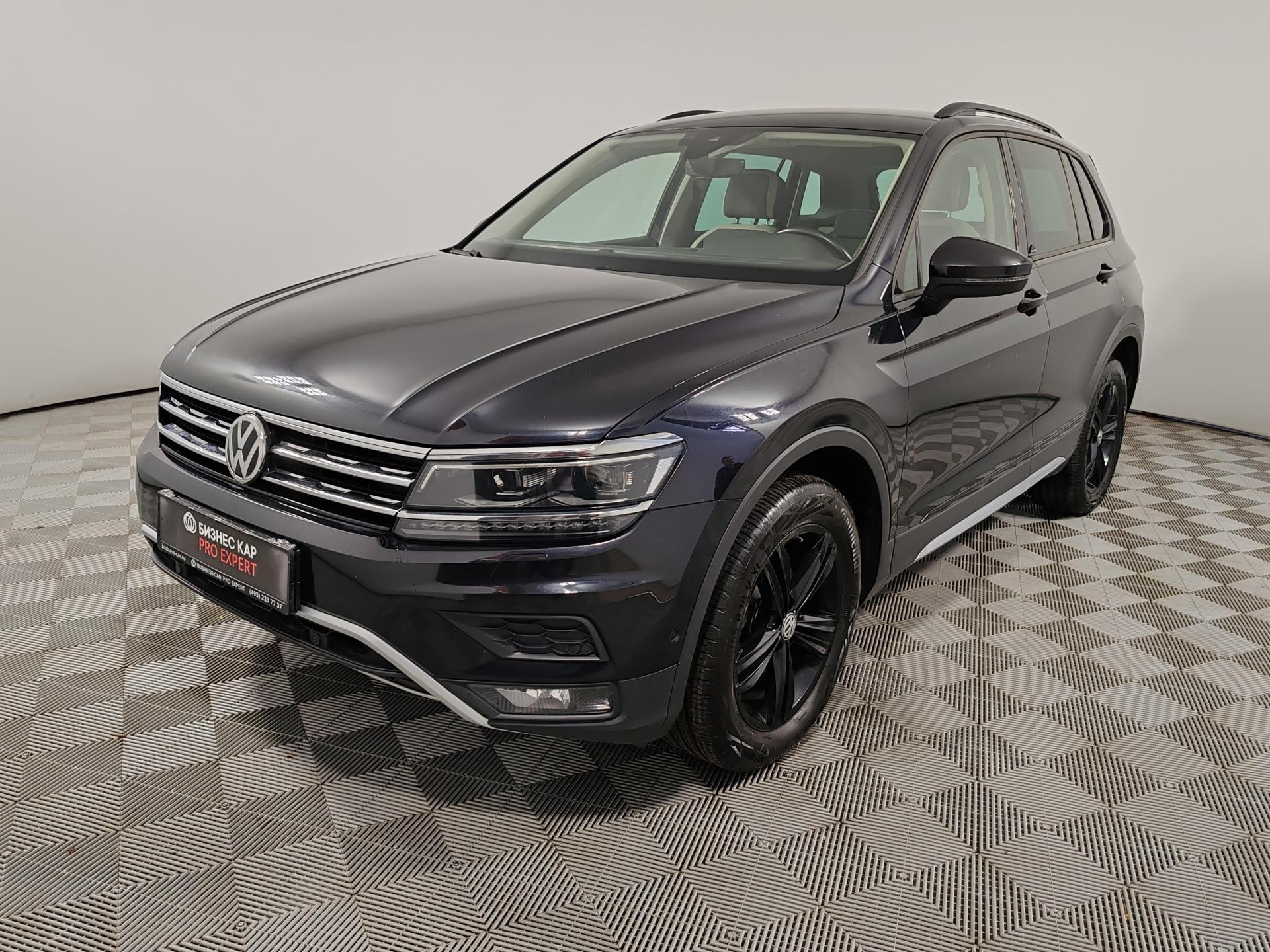 Volkswagen Tiguan, II