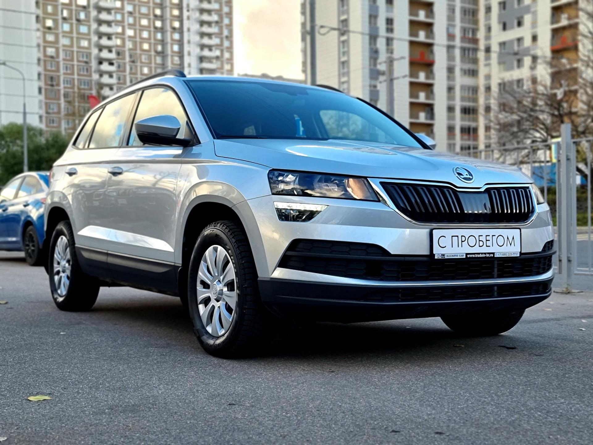 Skoda Karoq, I
