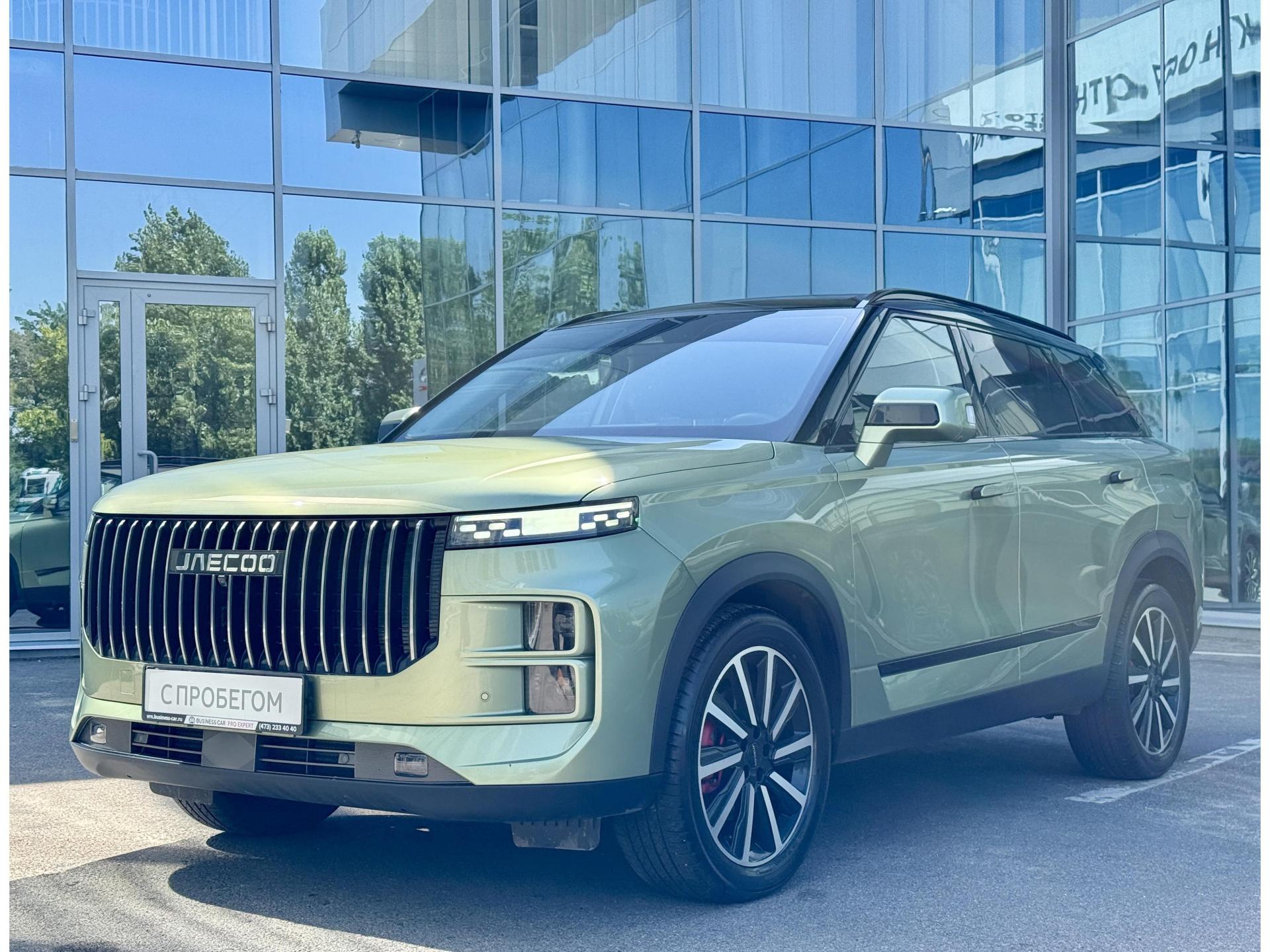 Jaecoo J7, I