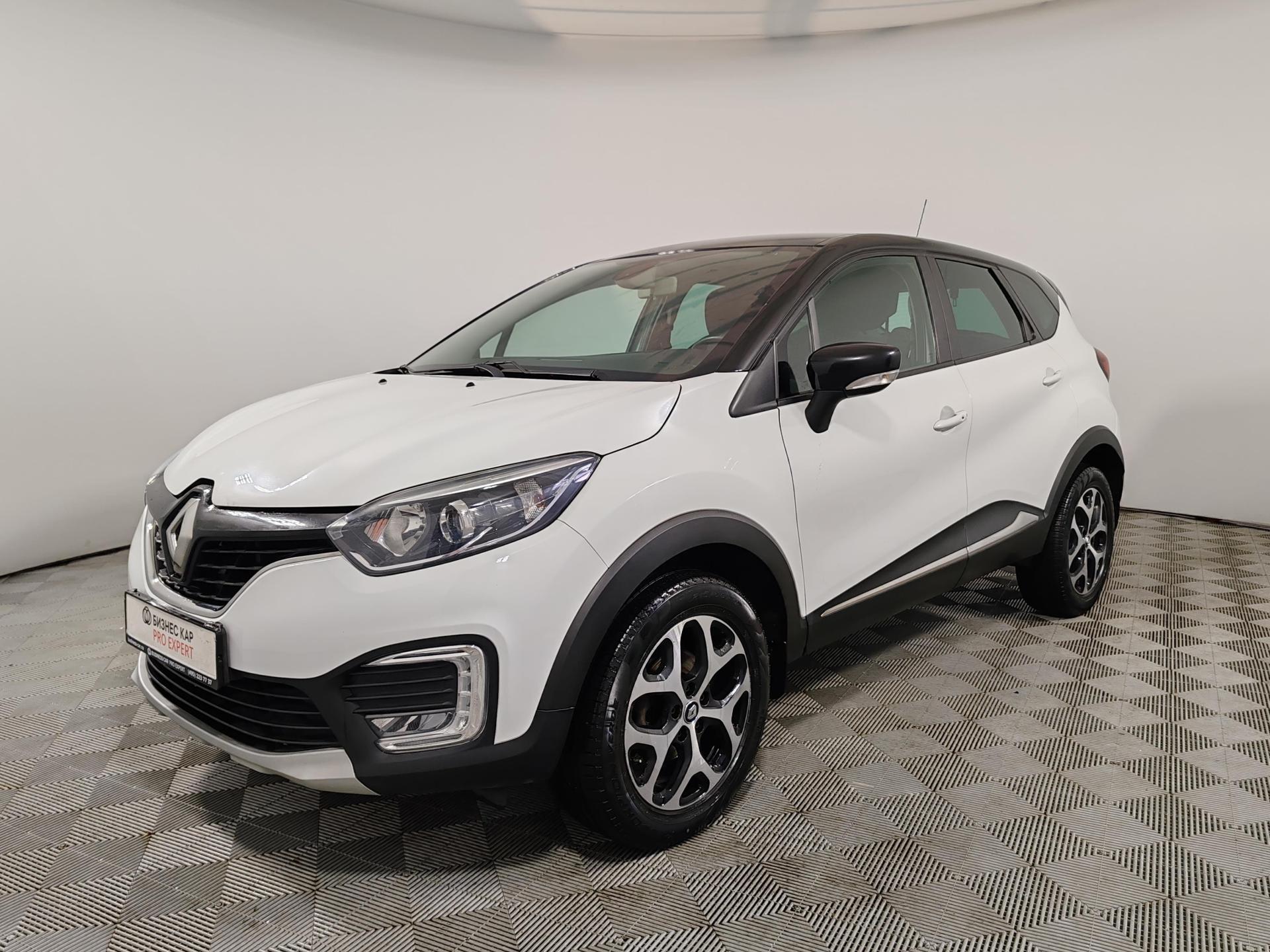 Renault Kaptur, I