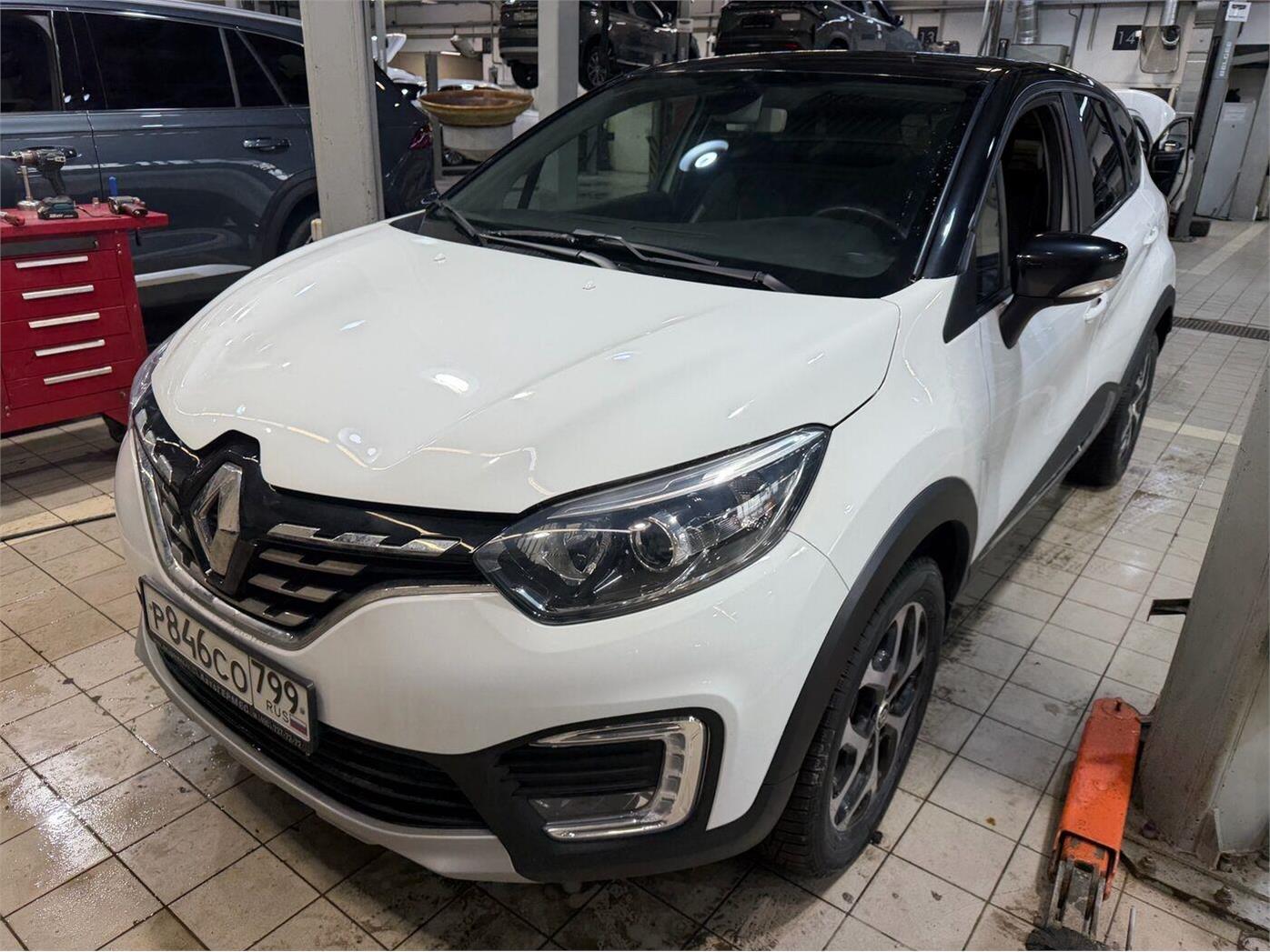 Renault Kaptur, I Рестайлинг