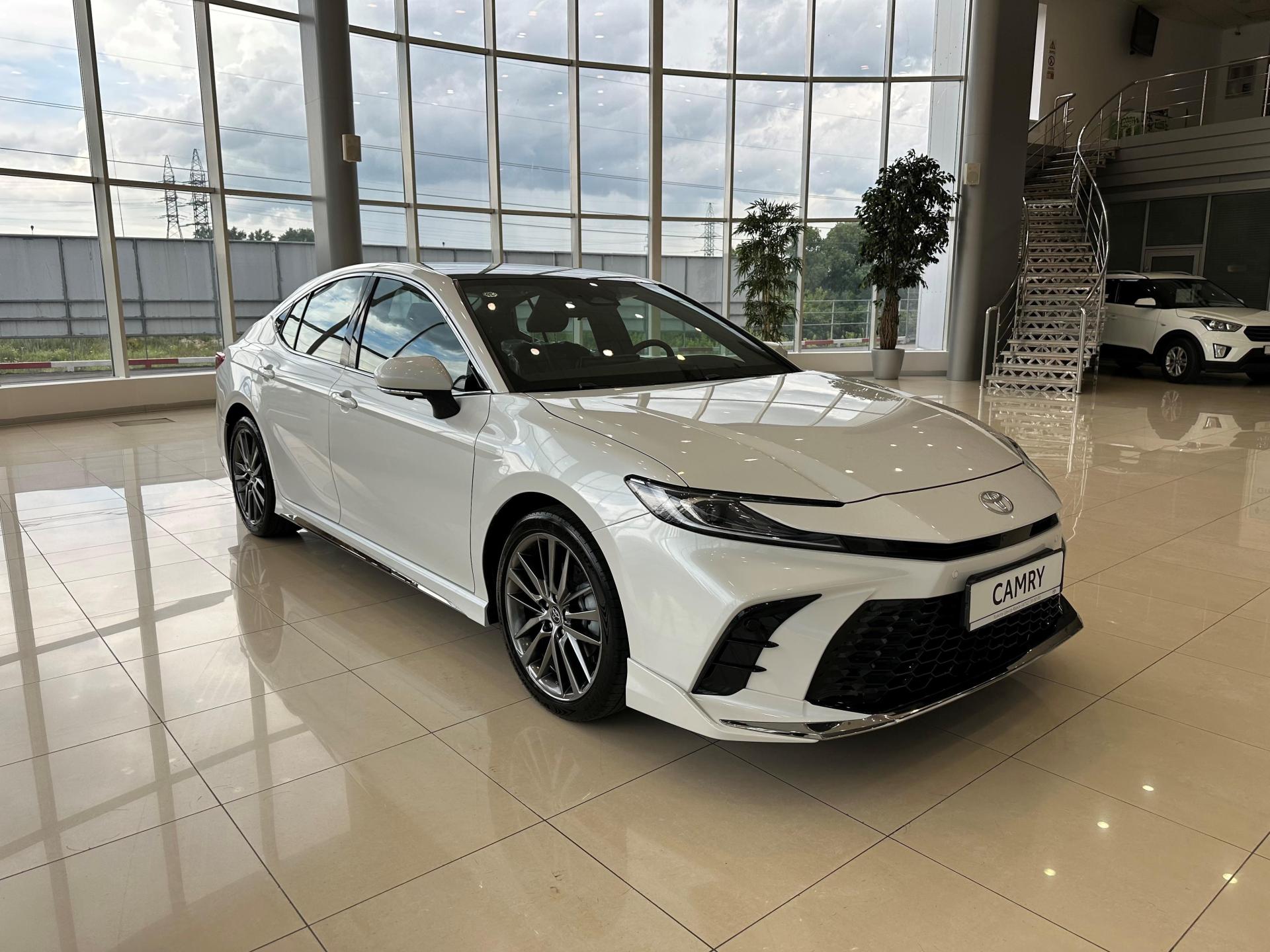 Toyota Camry, IX (XV80) China Market
