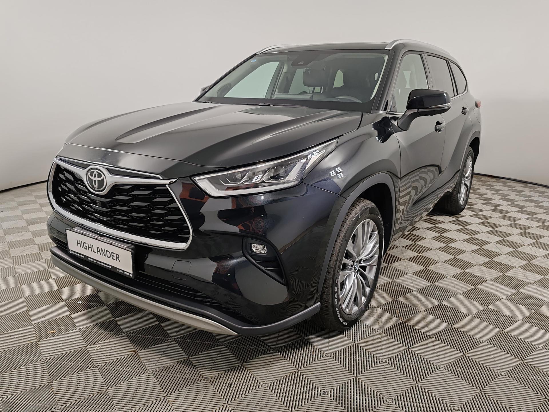 Toyota Highlander, IV (XU70)