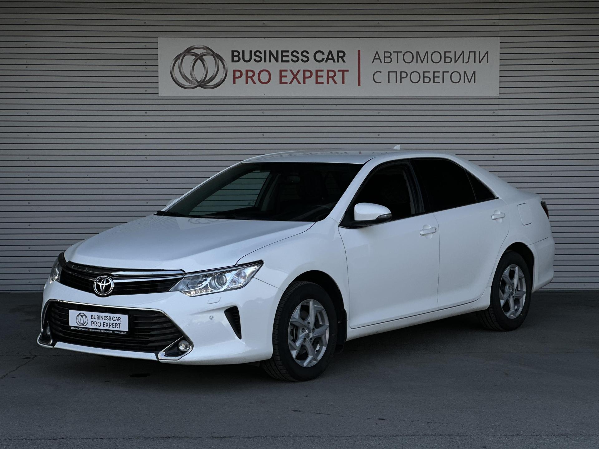 Toyota Camry, VII (XV50) Рестайлинг