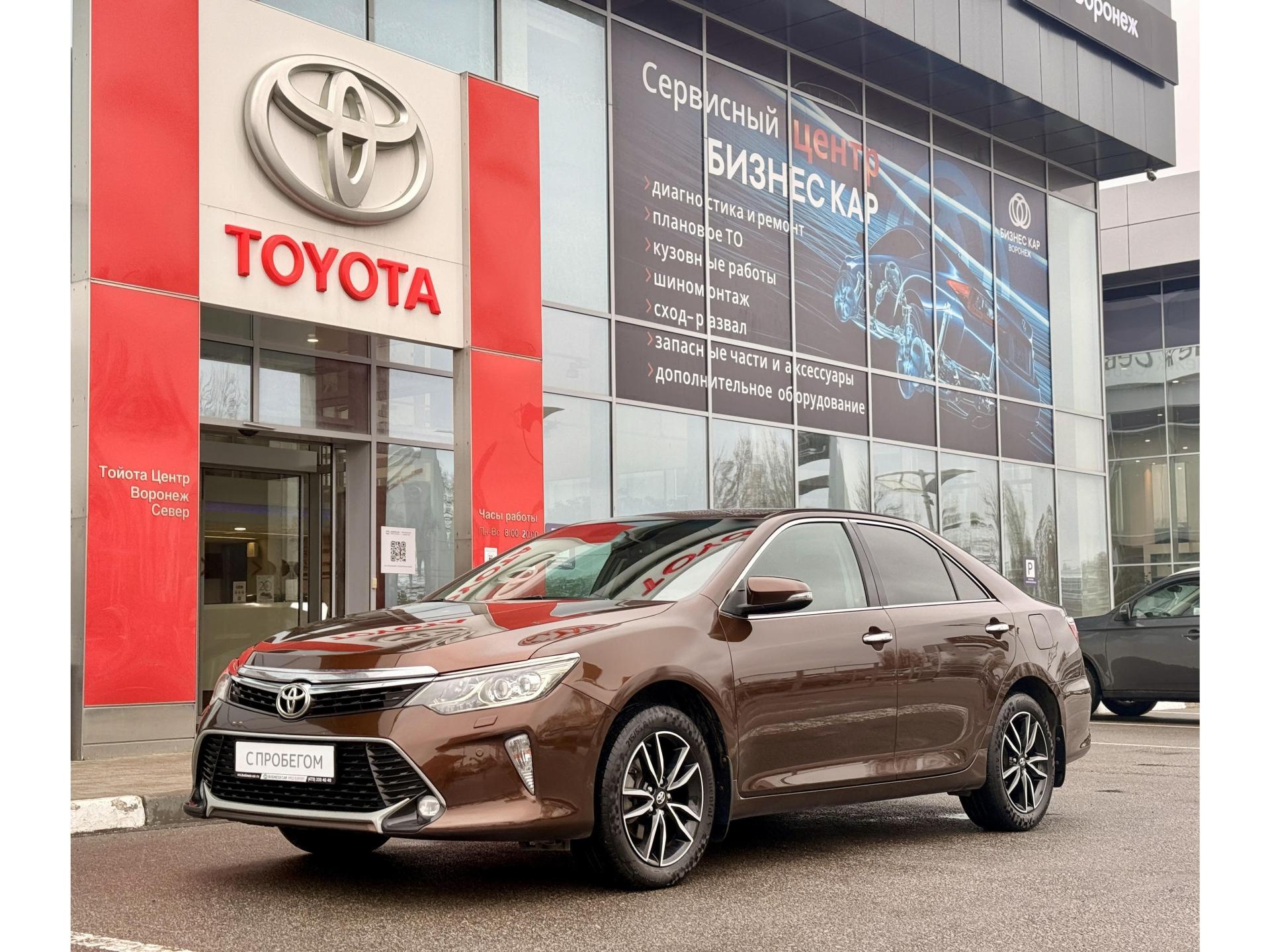 Toyota Camry, VII (XV50) Рестайлинг 2