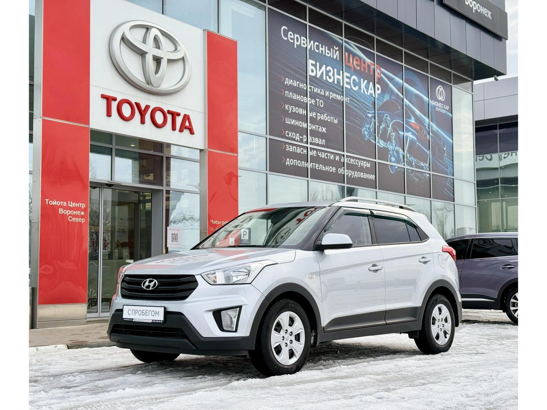 Hyundai Creta, I