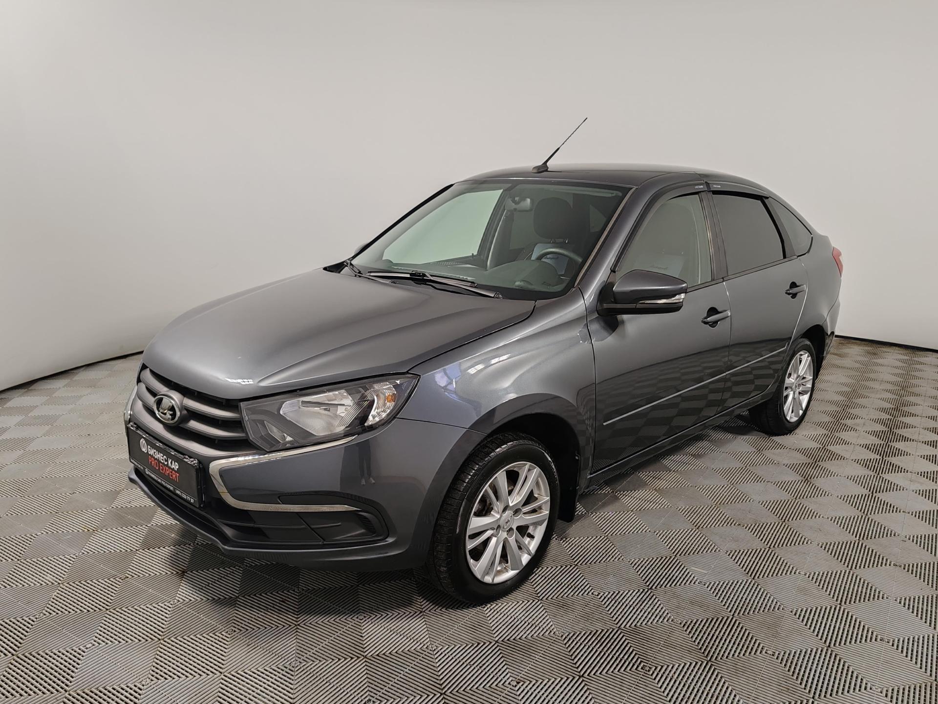 LADA (ВАЗ) Granta, I Рестайлинг