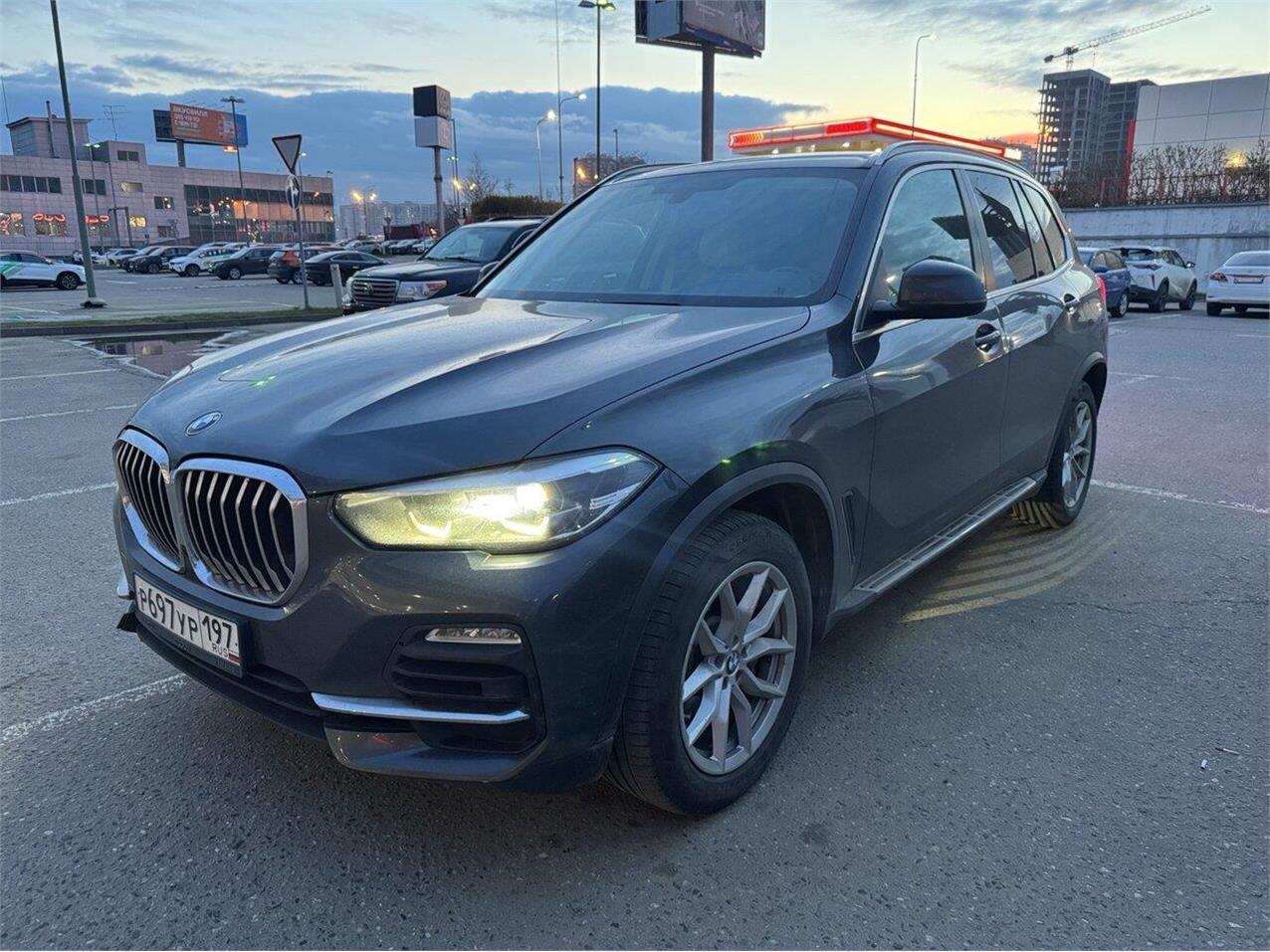 BMW X5, IV (G05)