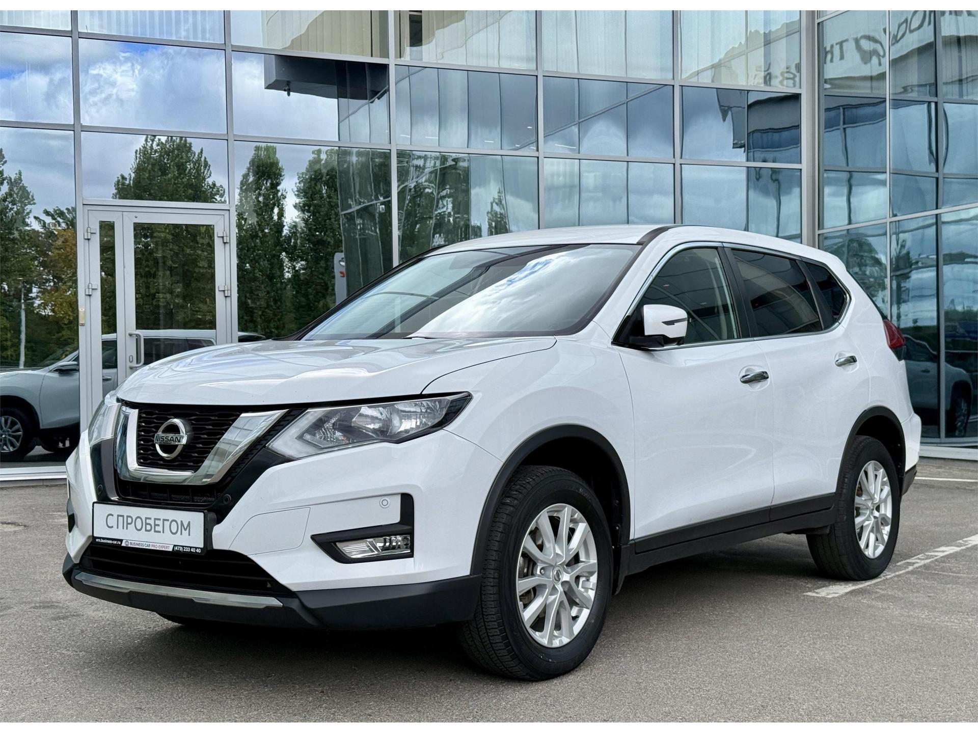 Nissan X-Trail, III Рестайлинг