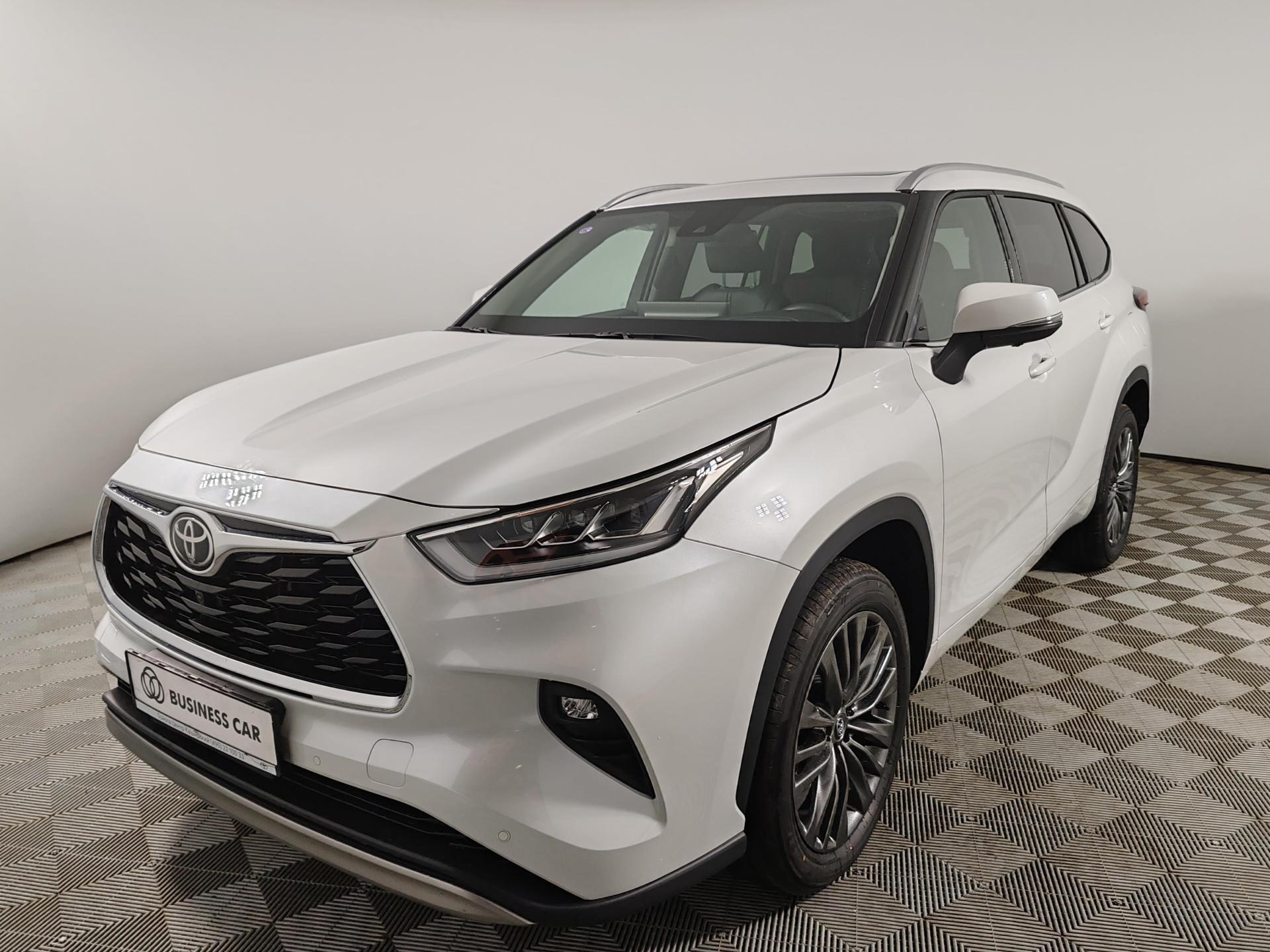 Toyota Highlander, IV (XU70)