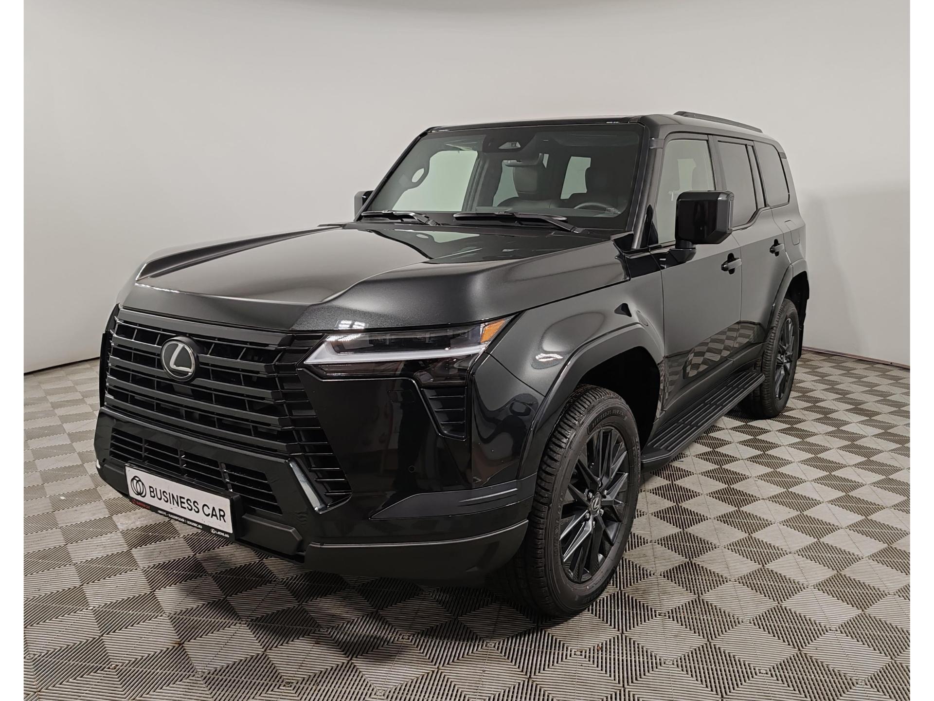 Lexus GX, III