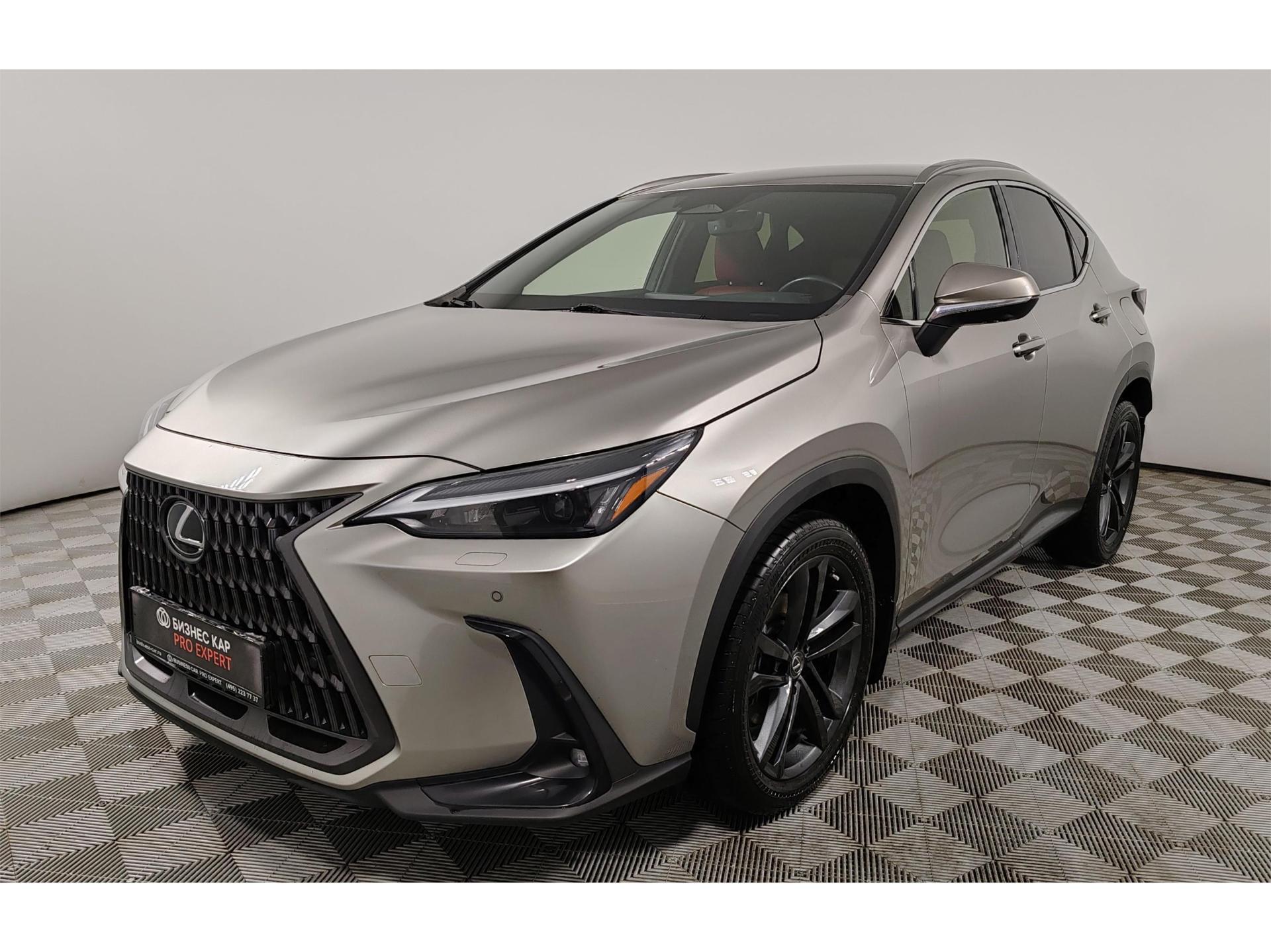 Lexus NX, II