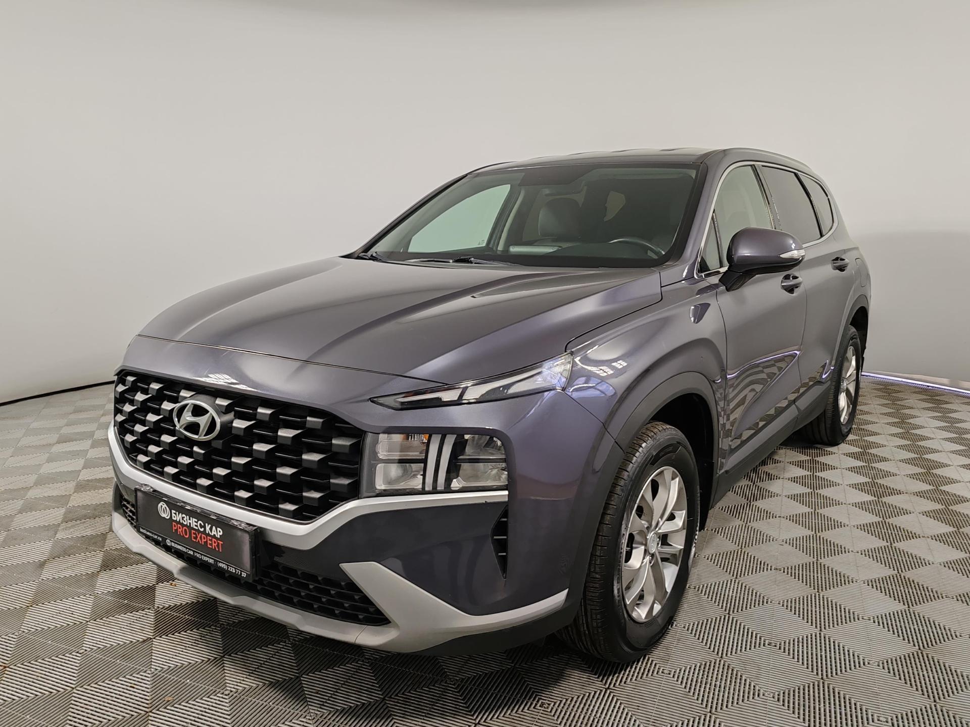 Hyundai Santa Fe, IV Рестайлинг