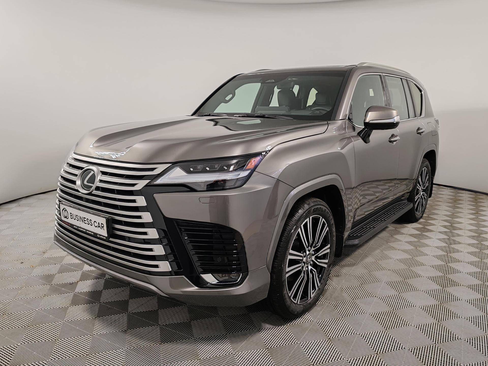 Lexus LX, IV