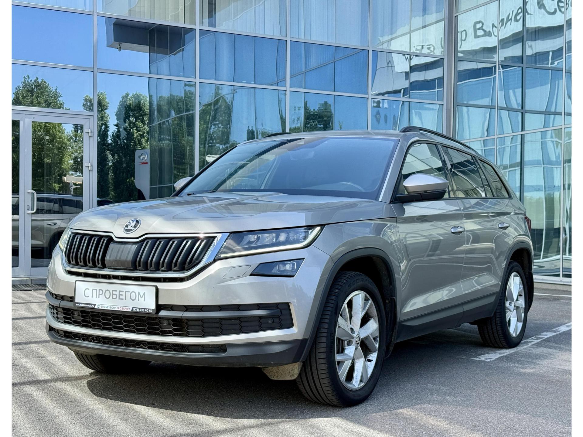 Skoda Kodiaq, I Рестайлинг
