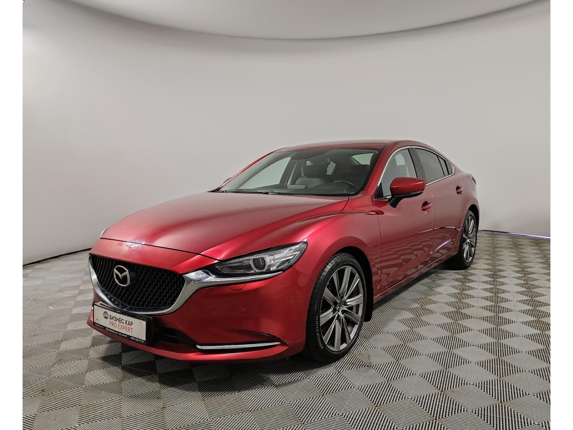 Mazda 6, III (GJ) Рестайлинг 2