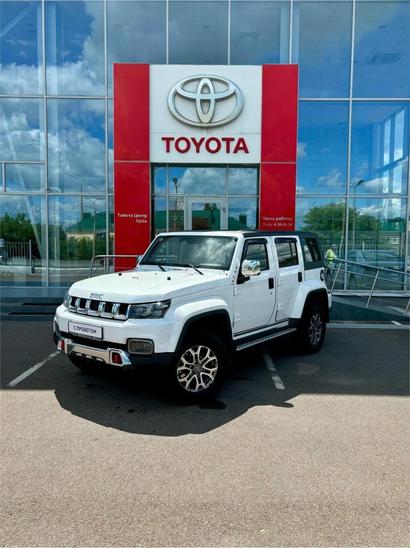 BAIC BJ40, I Рестайлинг