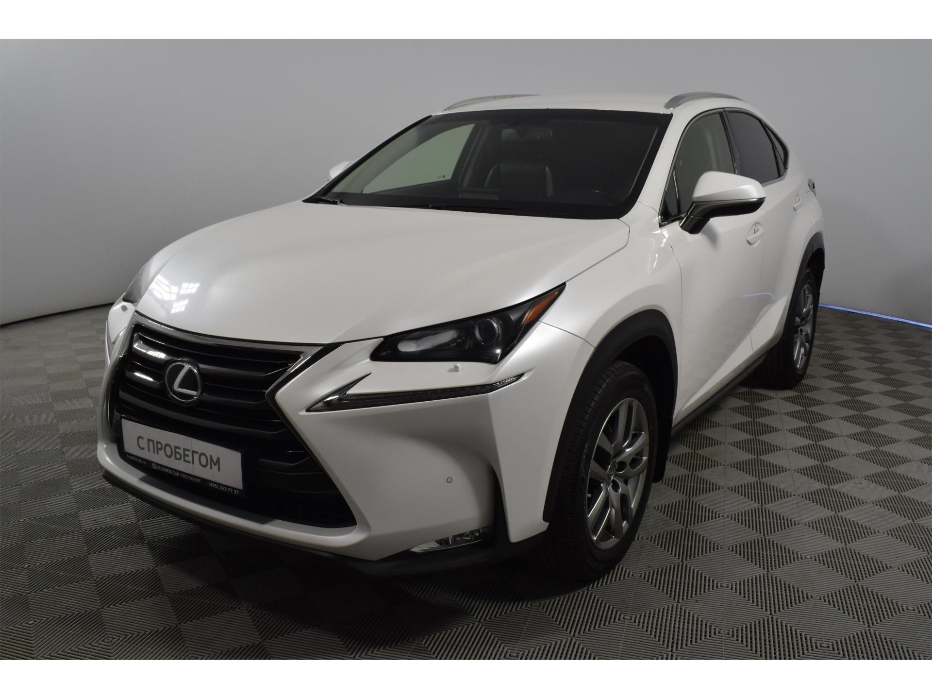 Lexus NX, I