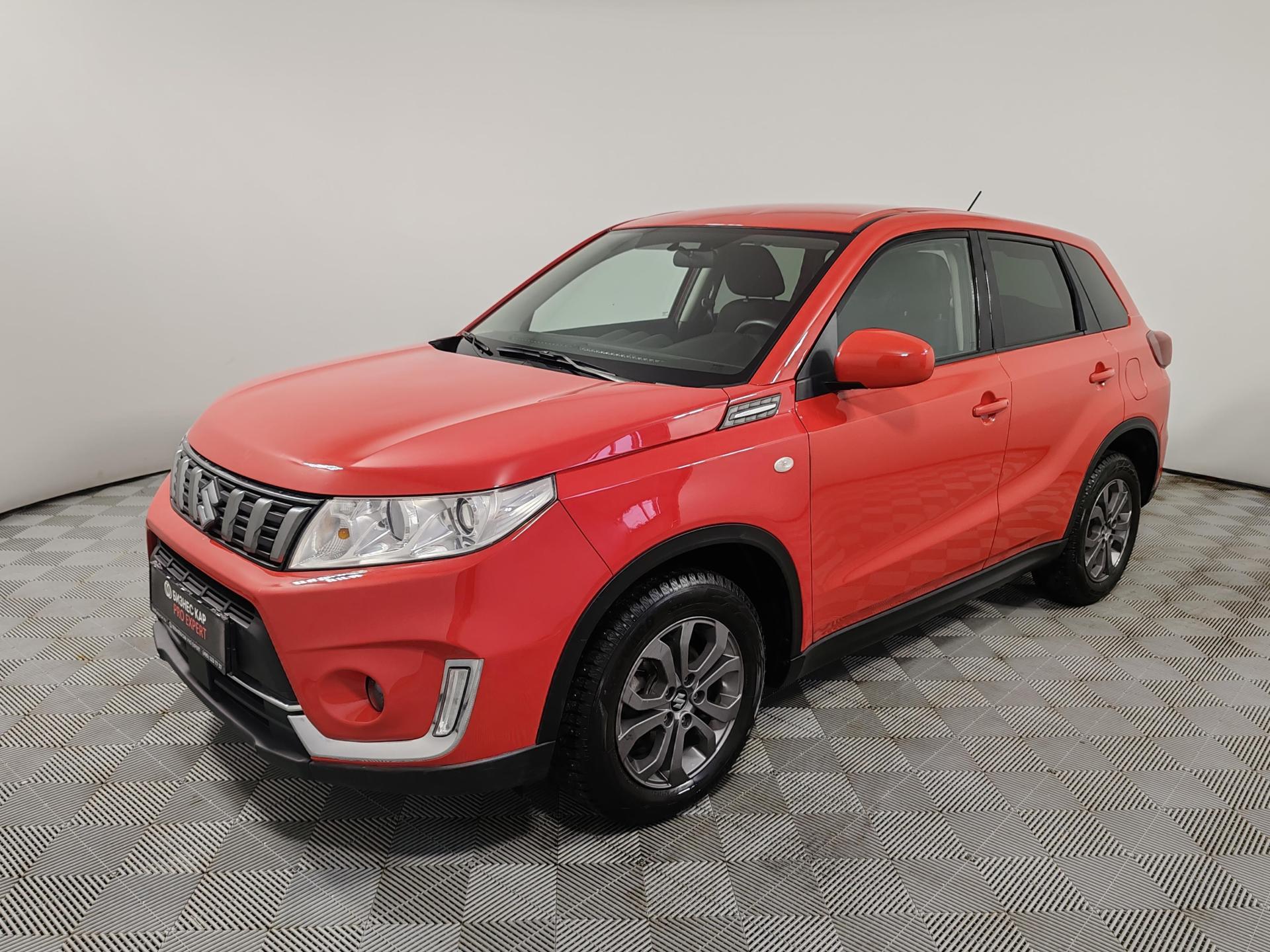 Suzuki Vitara, II Рестайлинг
